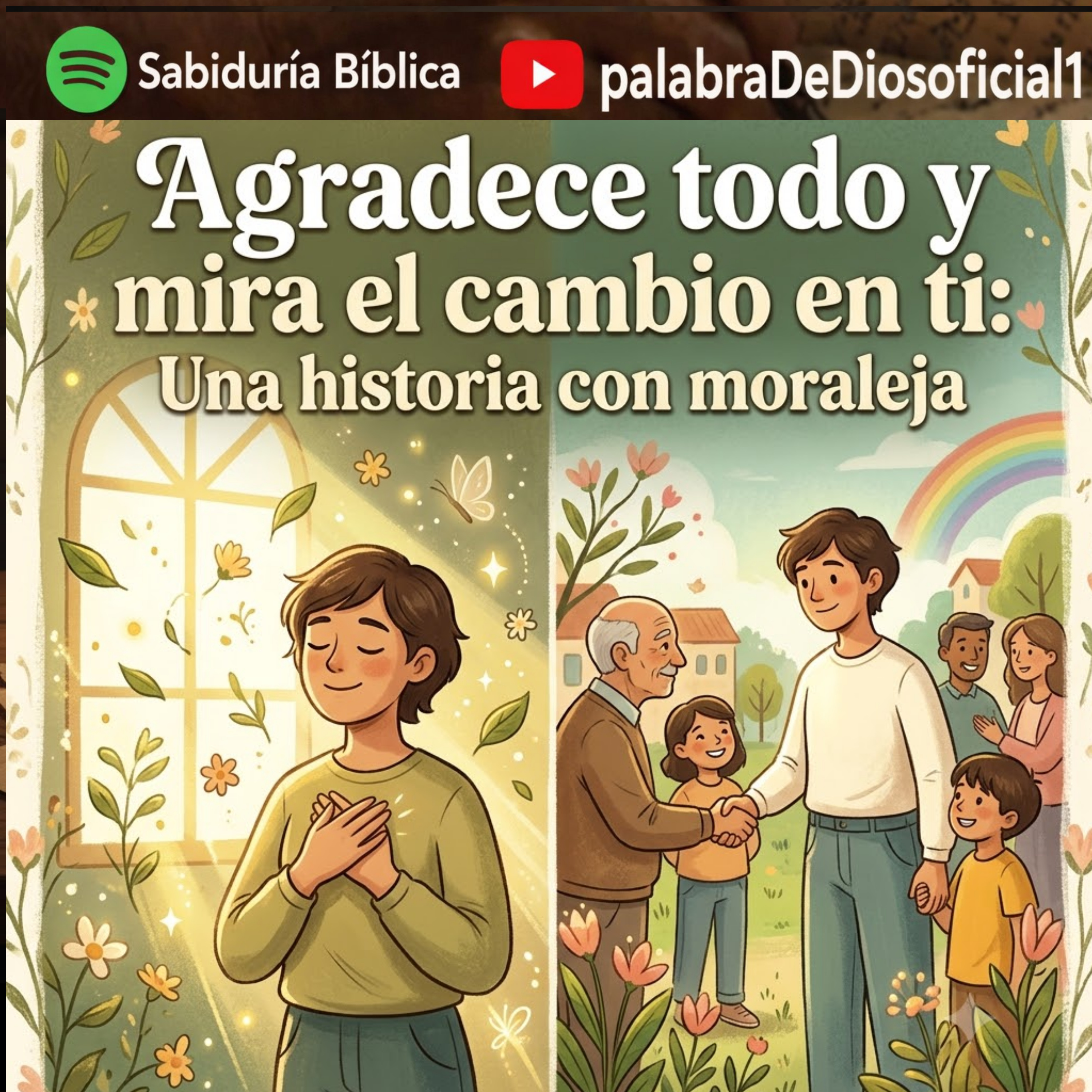 Agradece todo y mira el cambio en ti: Una historia con moraleja episode artwork