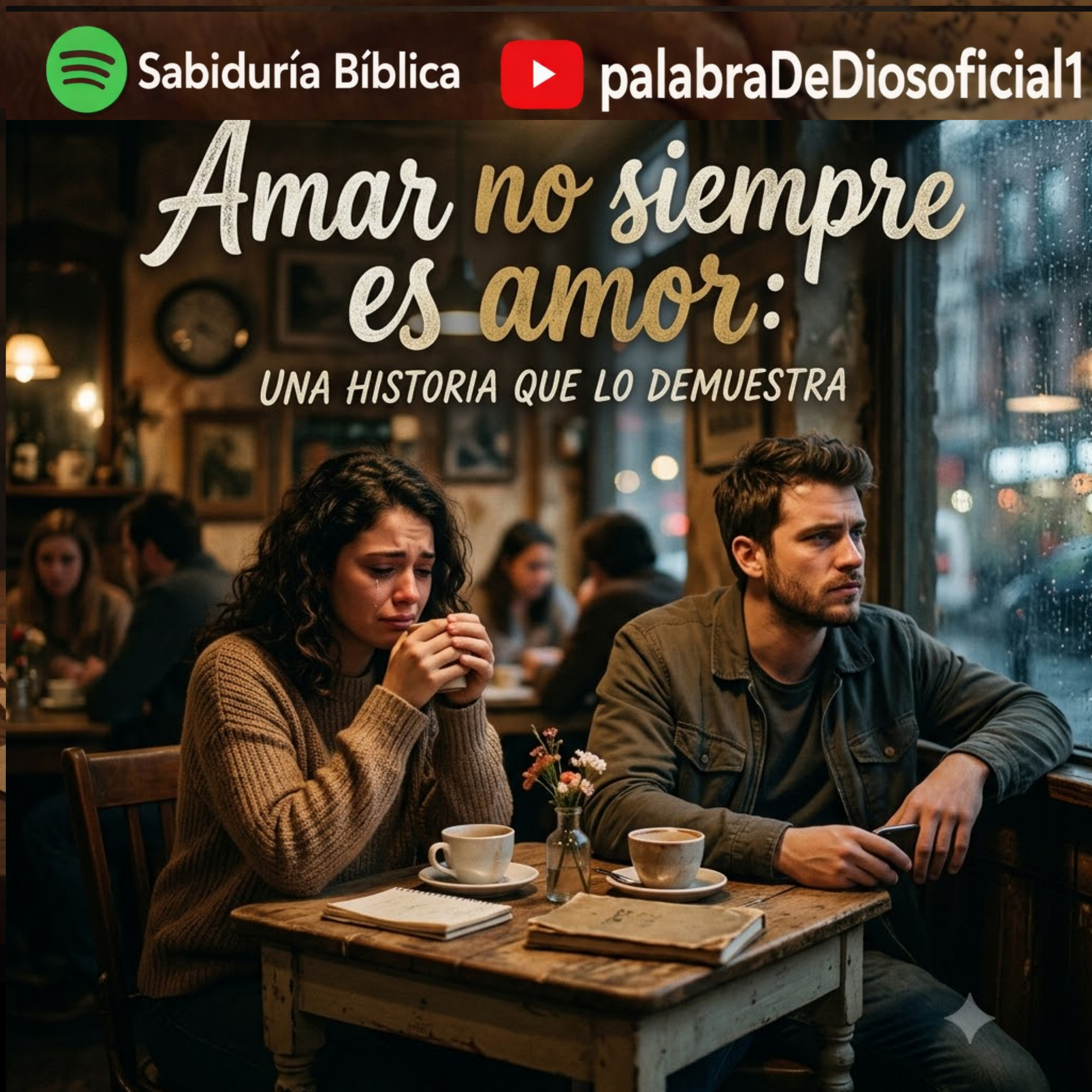 Amar no siempre es amor: Una historia que lo demuestra episode artwork