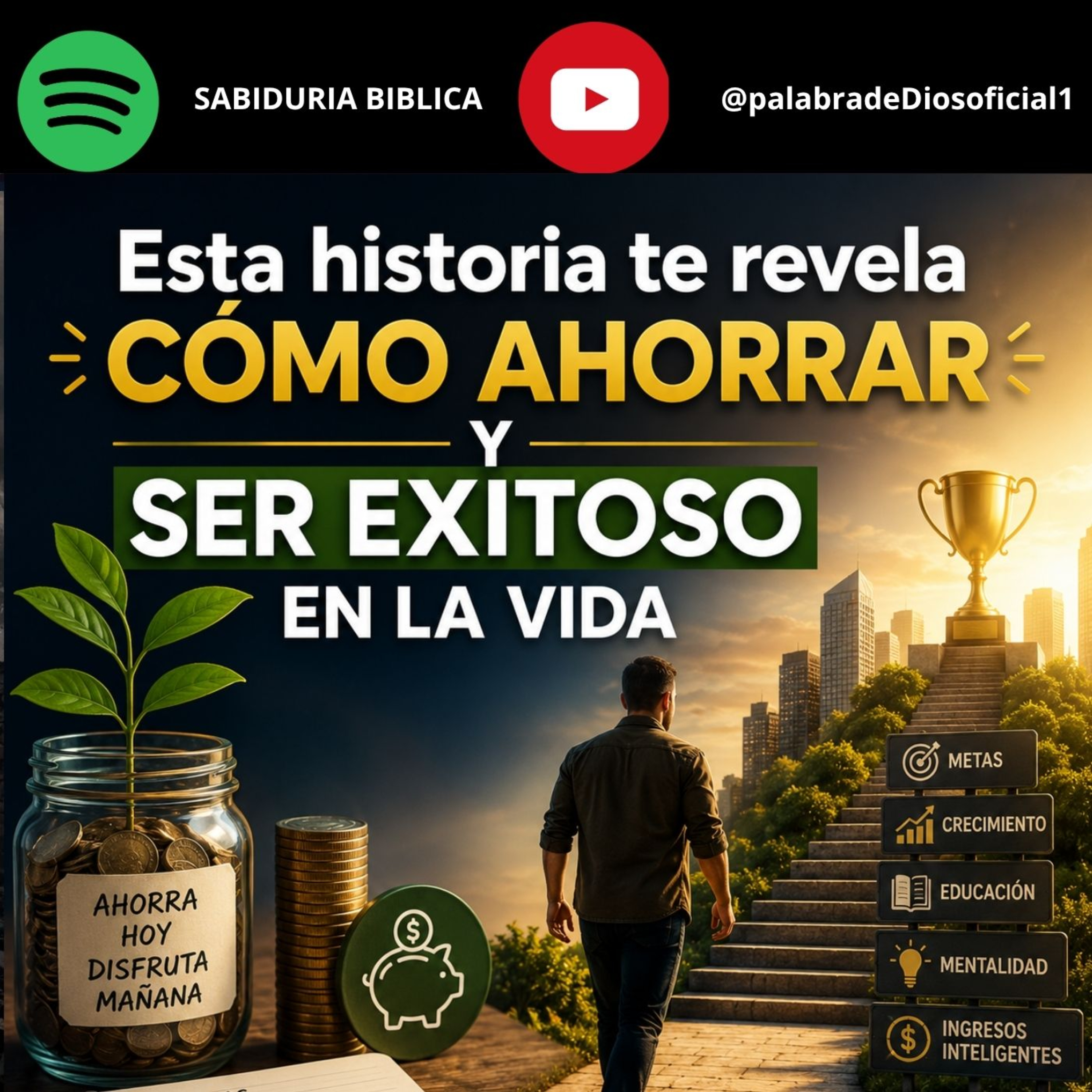 Esta historia te revela cómo ahorrar y ser exitoso en la vida episode artwork