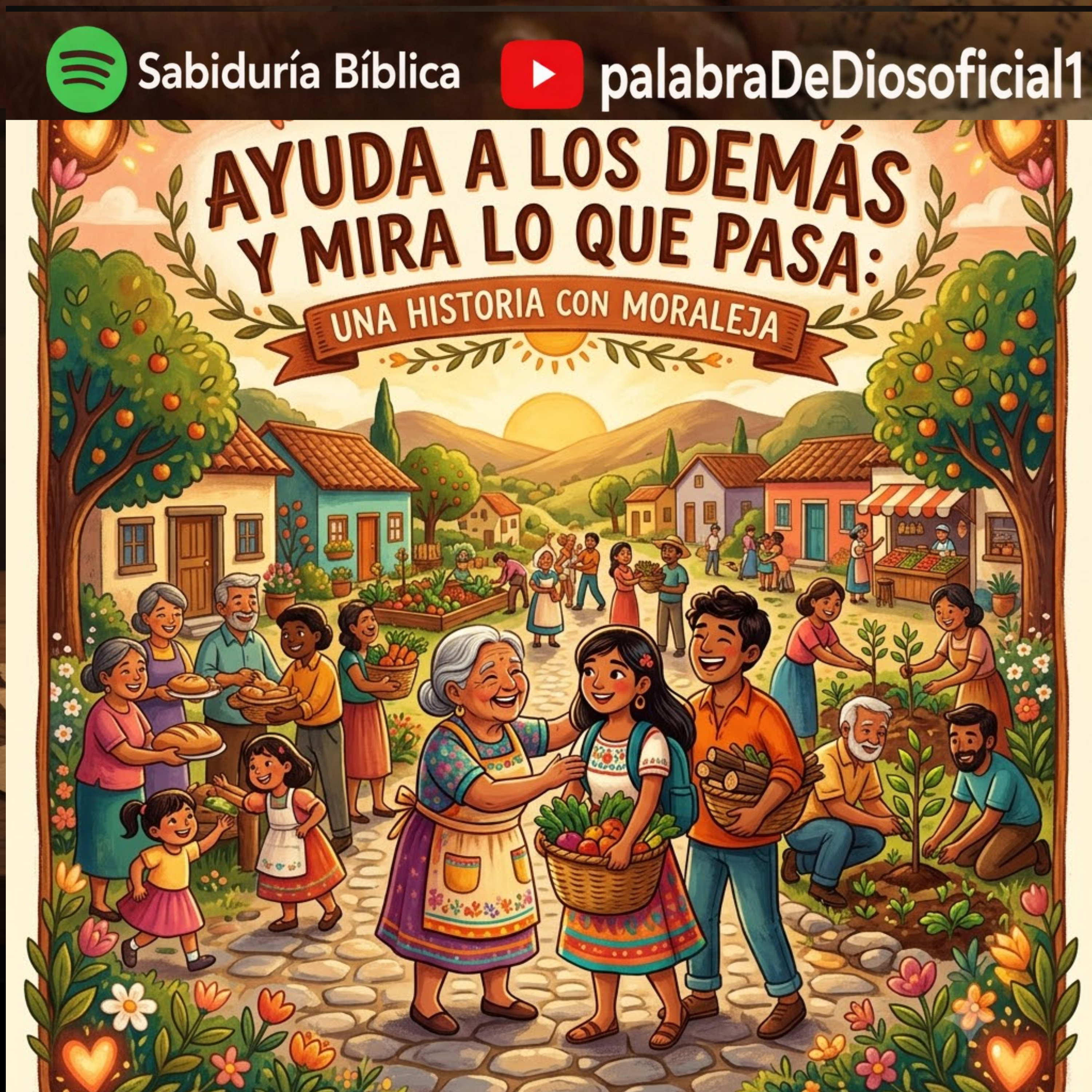 Ayuda a los demás y mira lo que pasa: Una historia con moraleja episode artwork