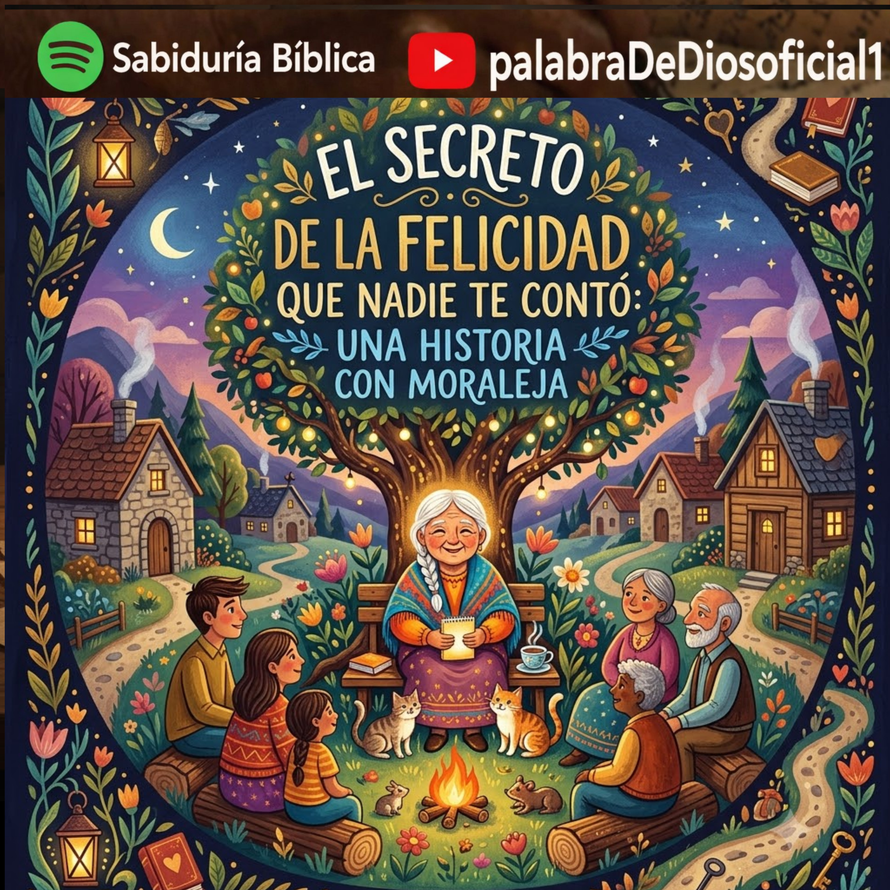 El secreto de la felicidad que nadie te contó: Una historia con moraleja episode artwork