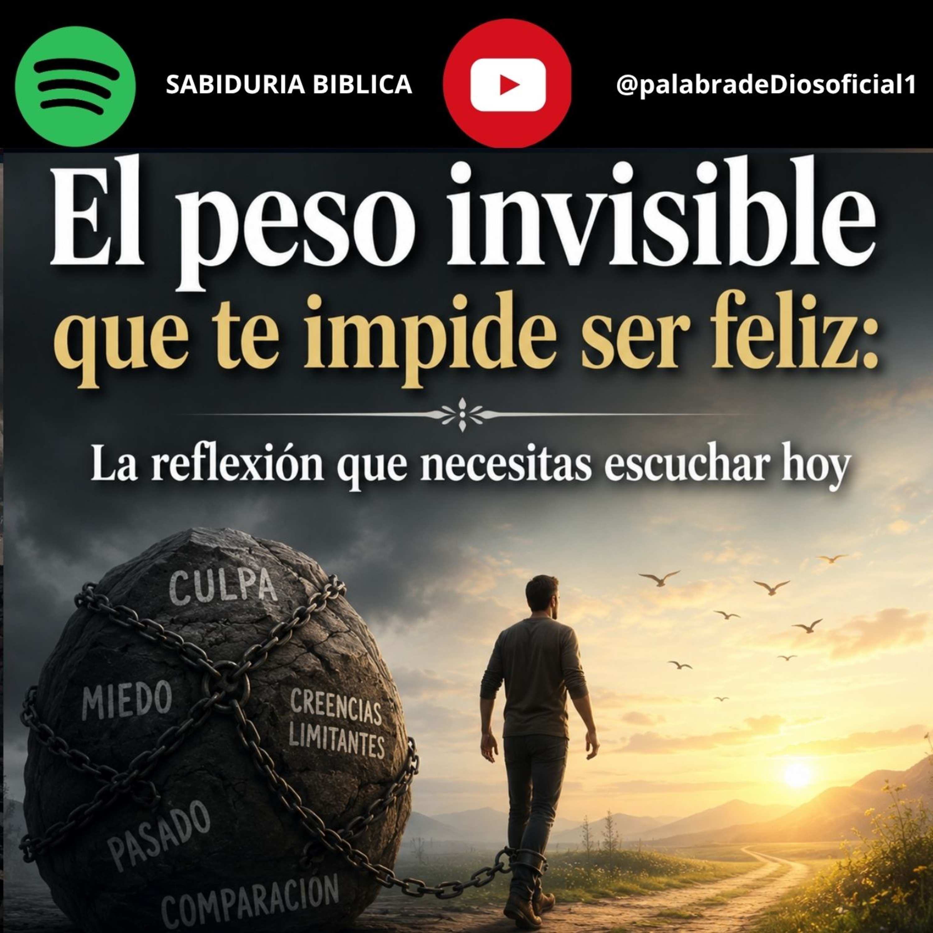 El peso invisible que te impide ser feliz: La reflexión que necesitas escuchar hoy episode artwork