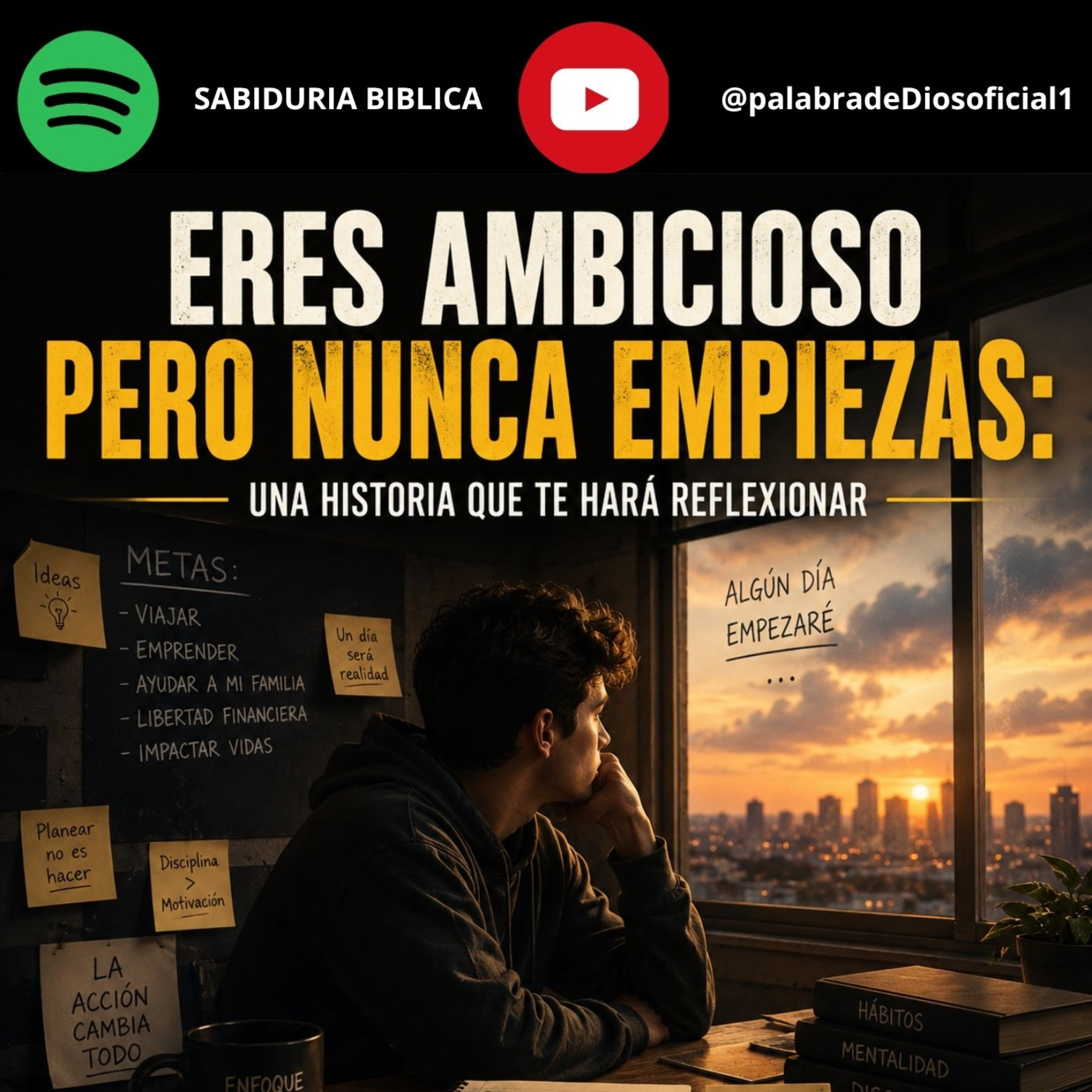 Eres ambicioso pero nunca empiezas: Una historia que te hará reflexionar episode artwork