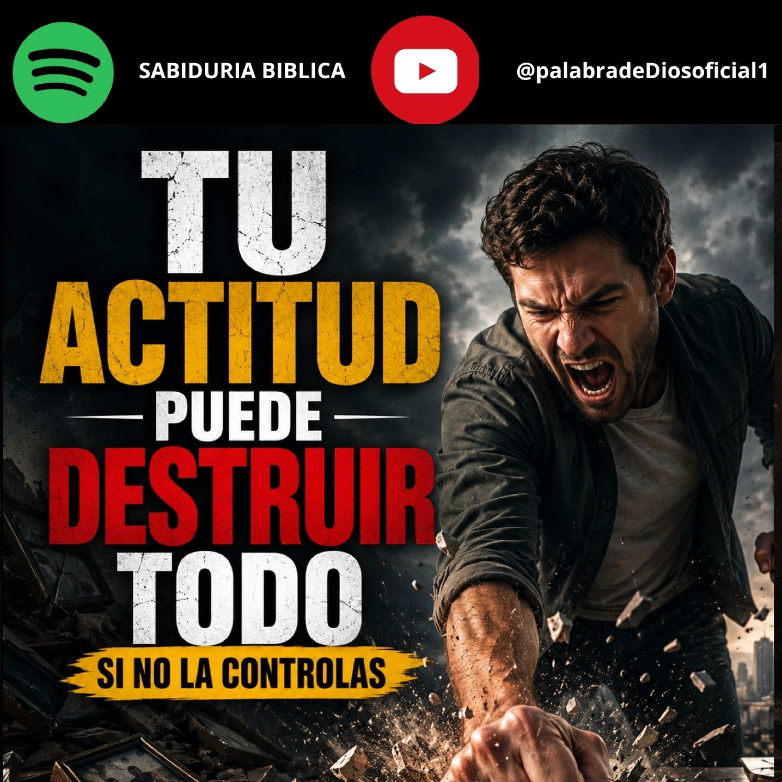 Tu actitud puede destruir todo si no la controlas episode artwork