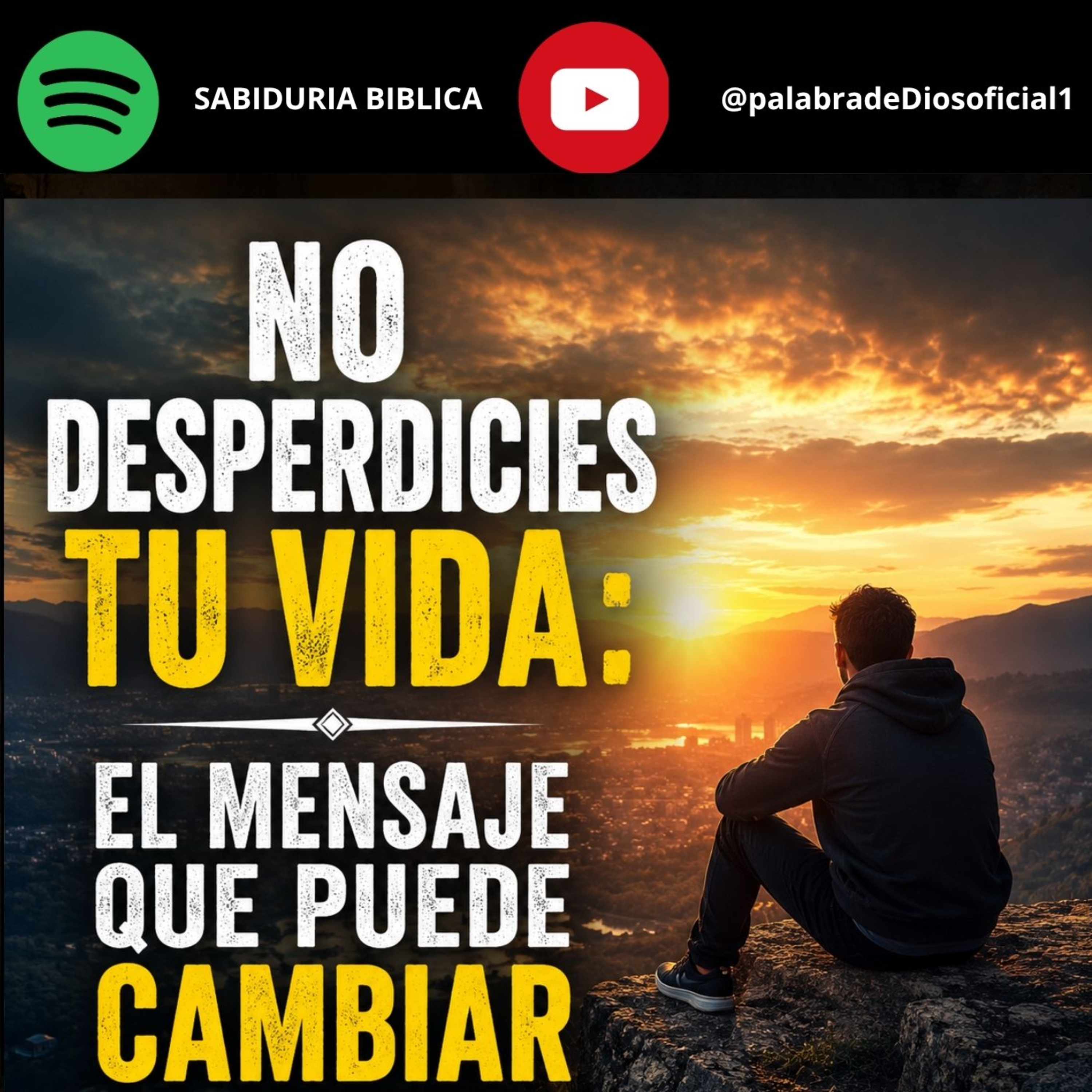 No desperdicies tu vida: El mensaje que puede cambiar tu historia episode artwork