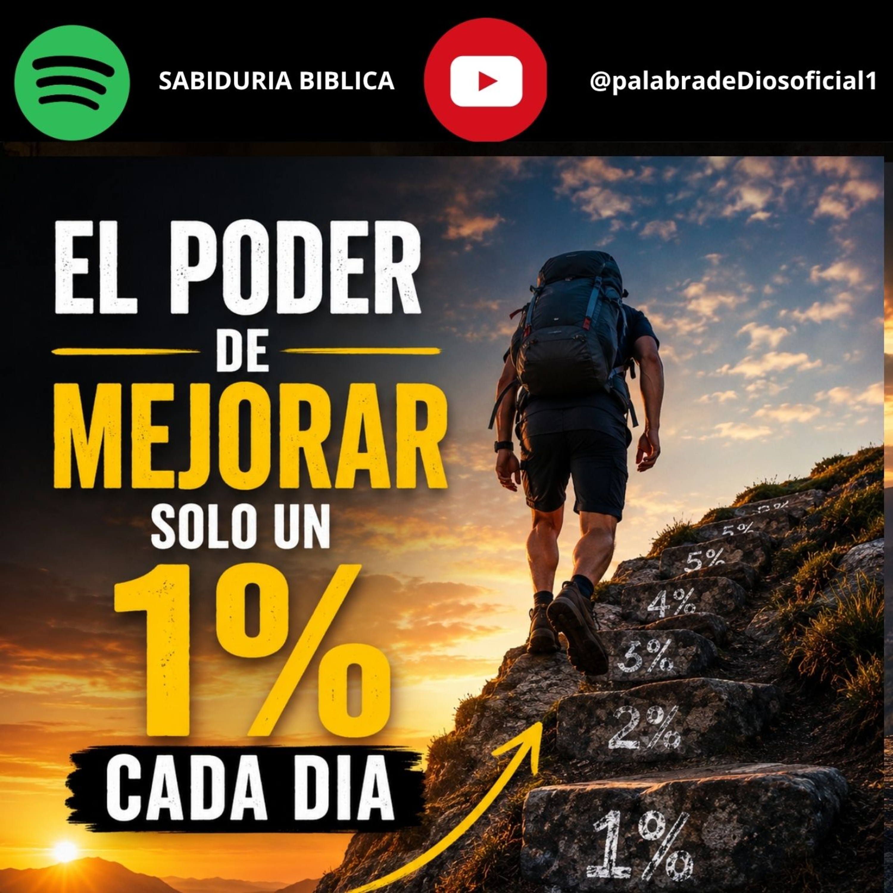 El poder de mejorar solo un 1% cada día episode artwork
