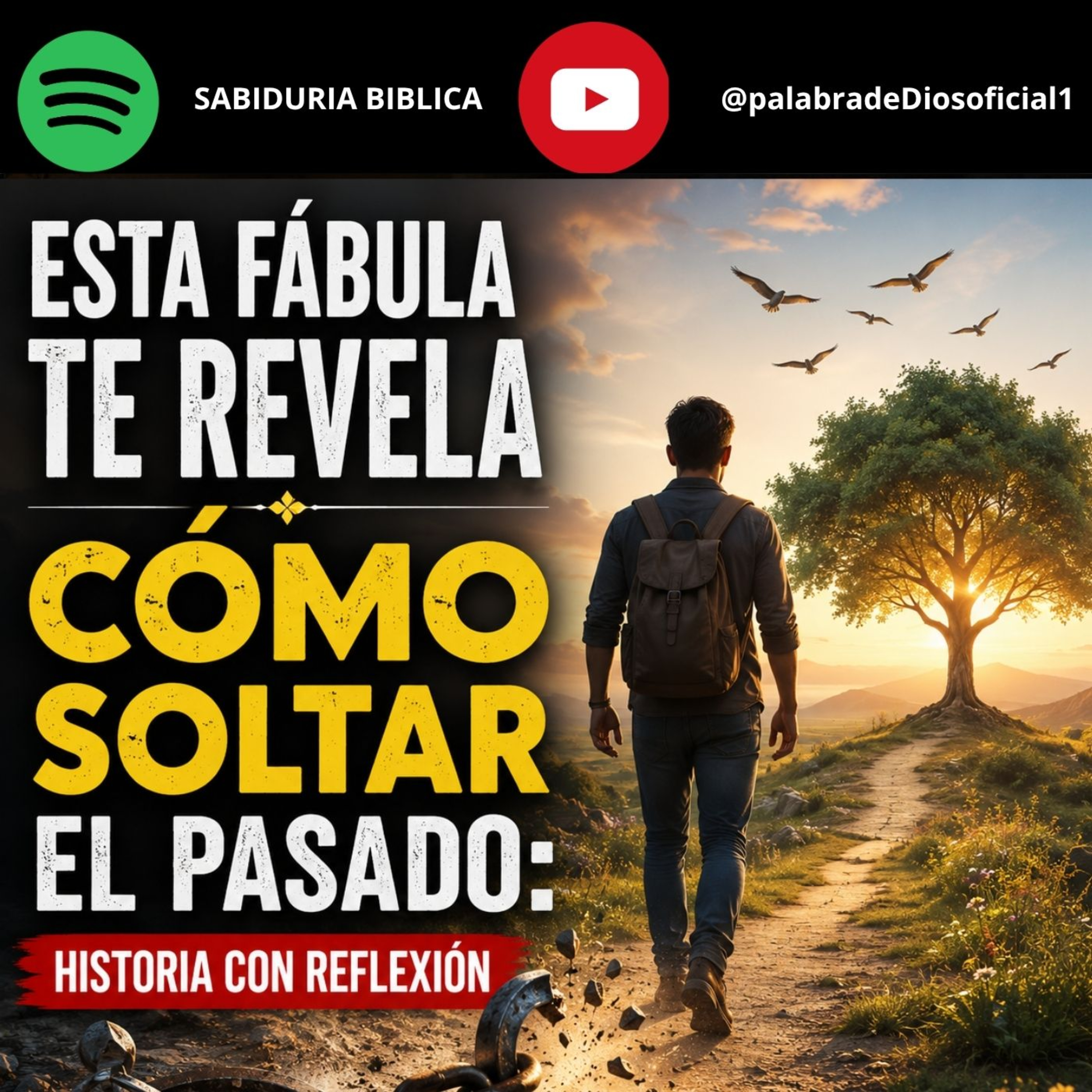 Esta fábula te revela cómo soltar el pasado: Historia con reflexión episode artwork
