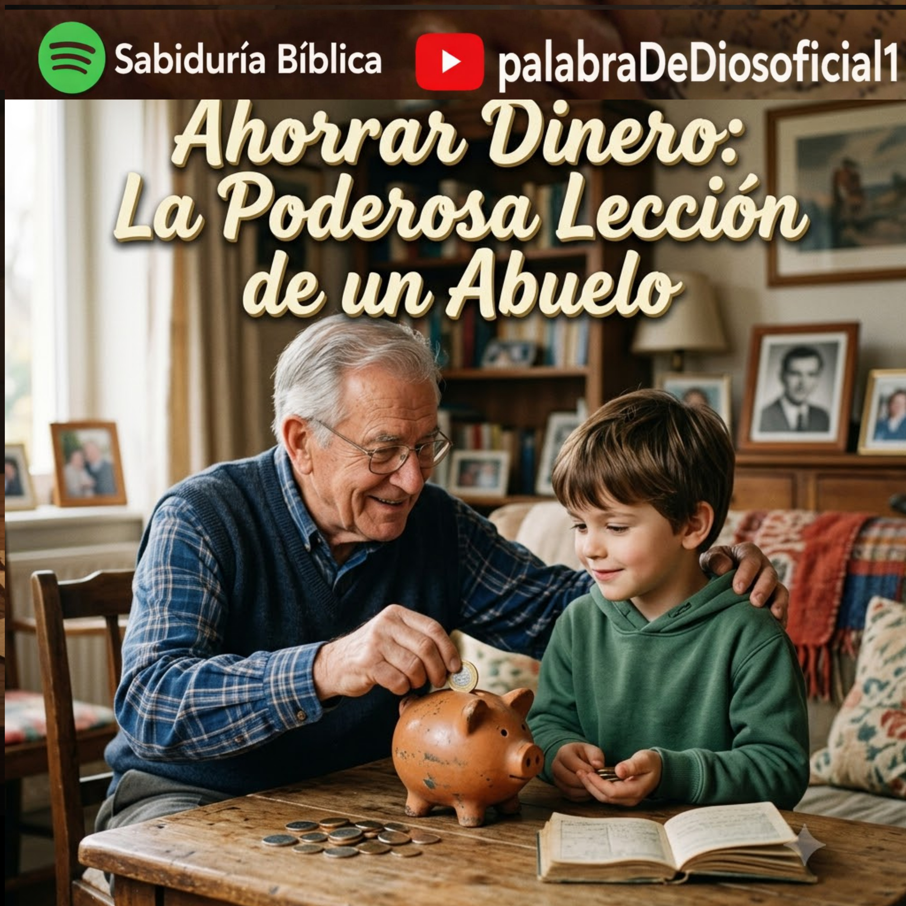 Ahorrar Dinero: La Poderosa Lección de un Abuelo episode artwork