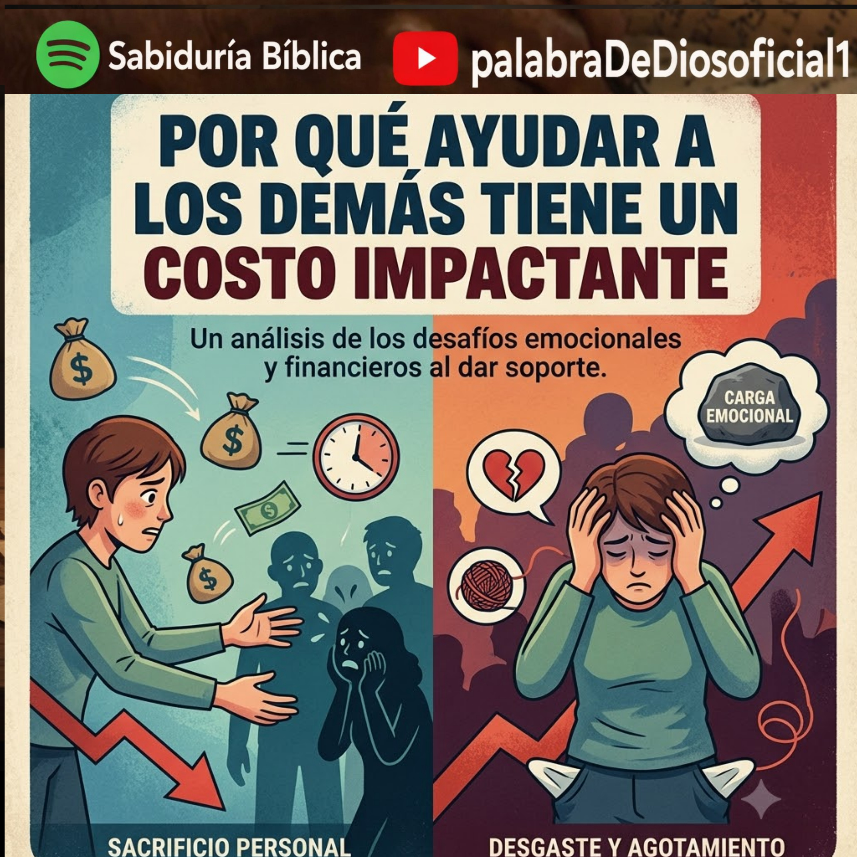 Por qué ayudar a los demás tiene un costo impactante episode artwork