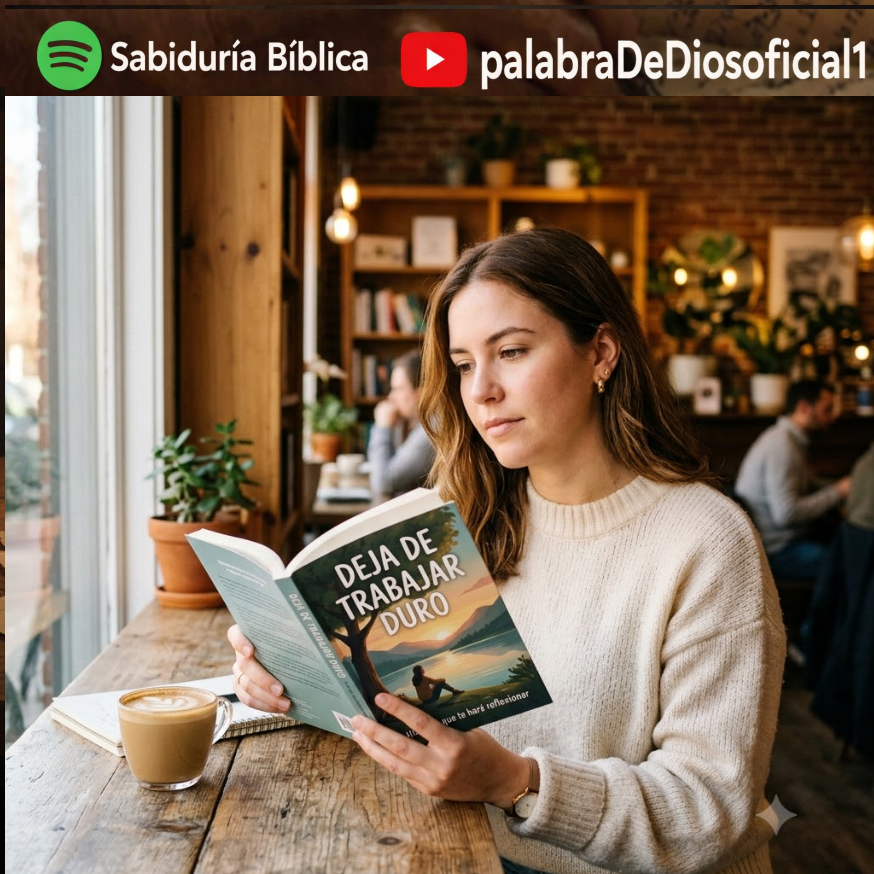 Deja de trabajar duro: Historia que te hará reflexionar episode artwork