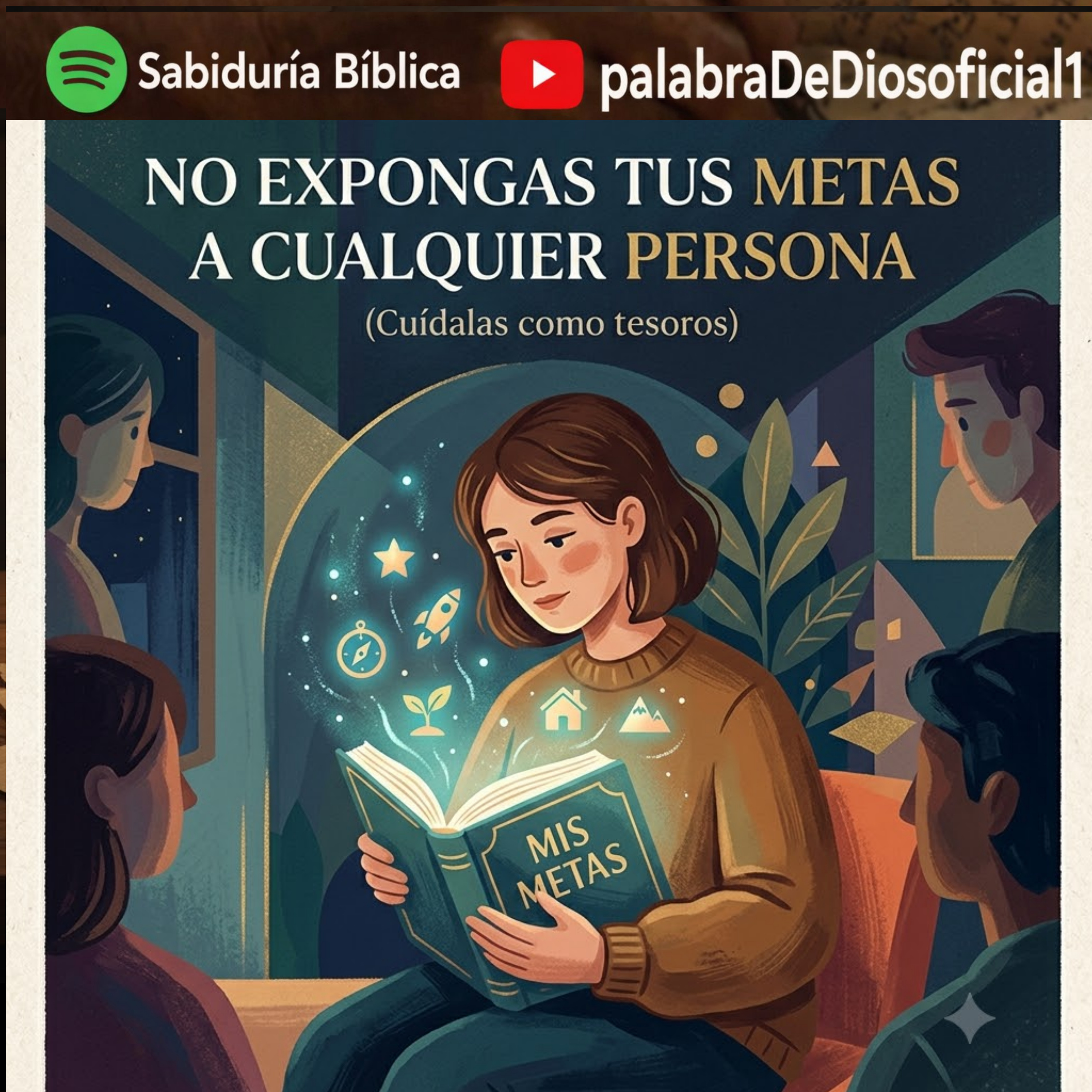 No expongas tus metas a cualquier persona episode artwork