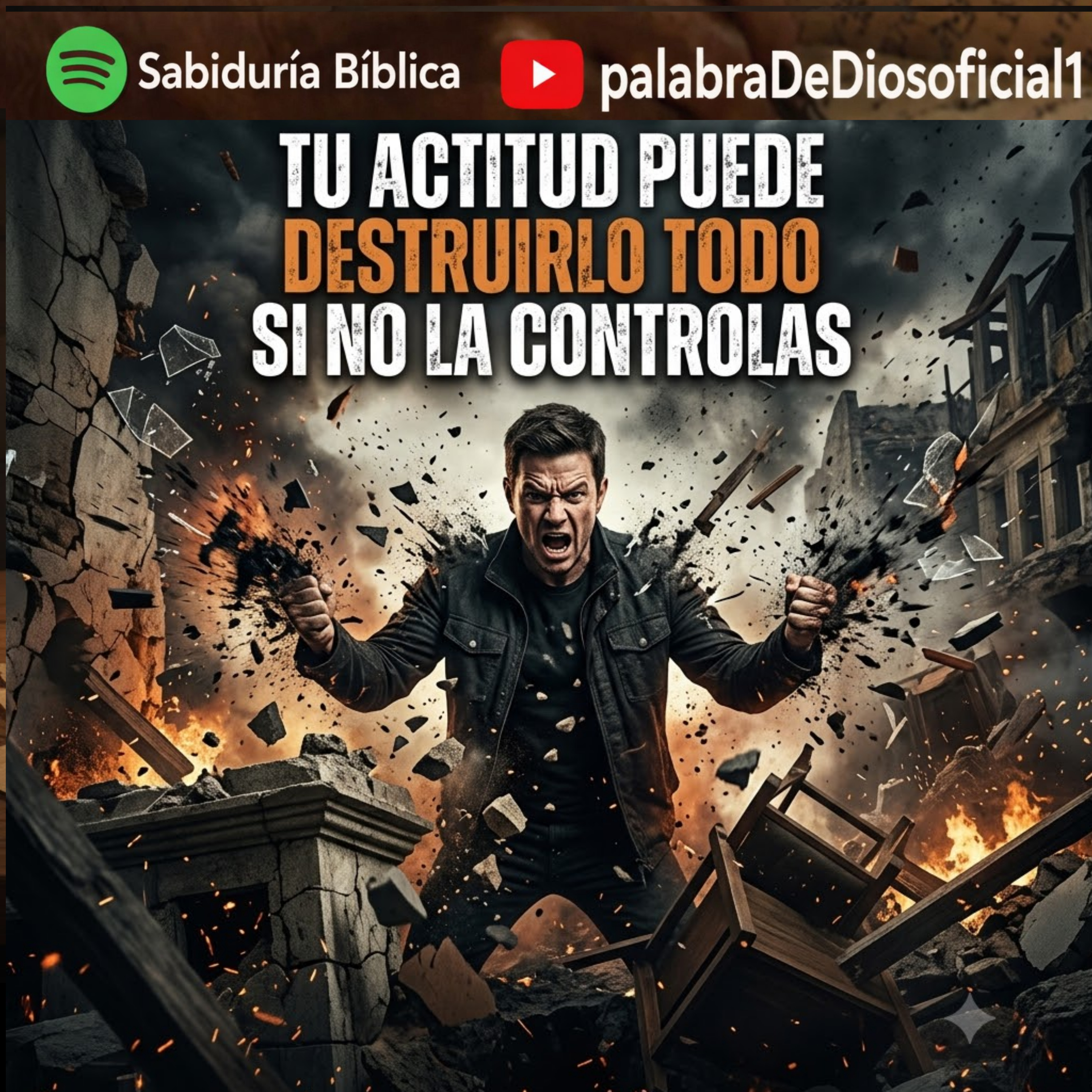 Tu actitud puede destruirlo todo si no la controlas episode artwork