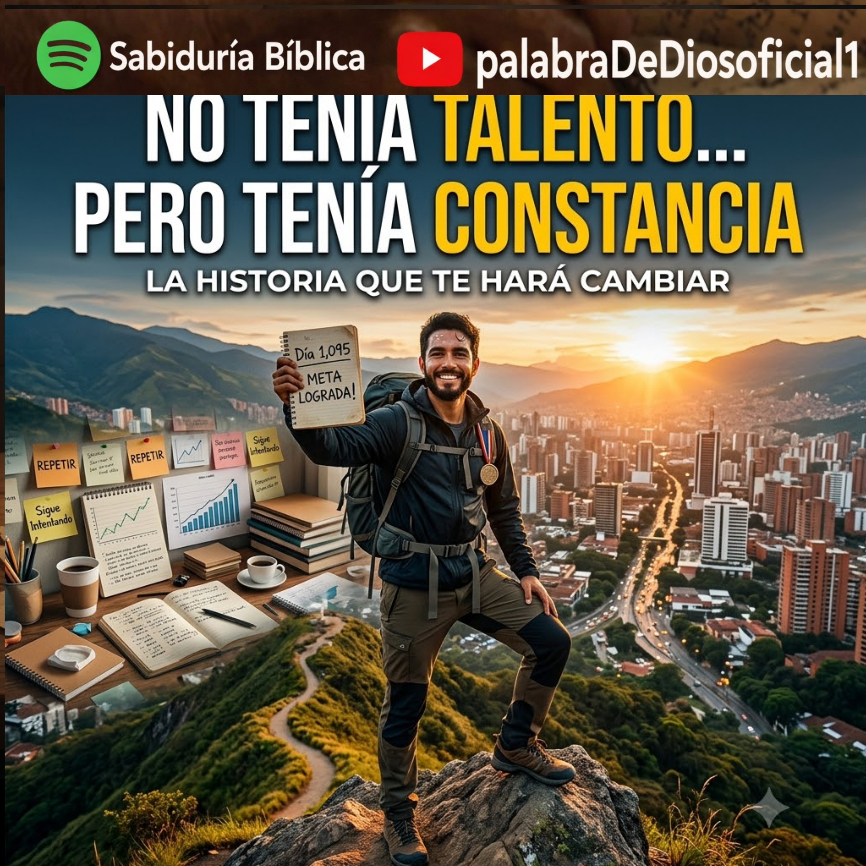 No tenía talento… pero tenía constancia: La historia que te hará cambiar episode artwork