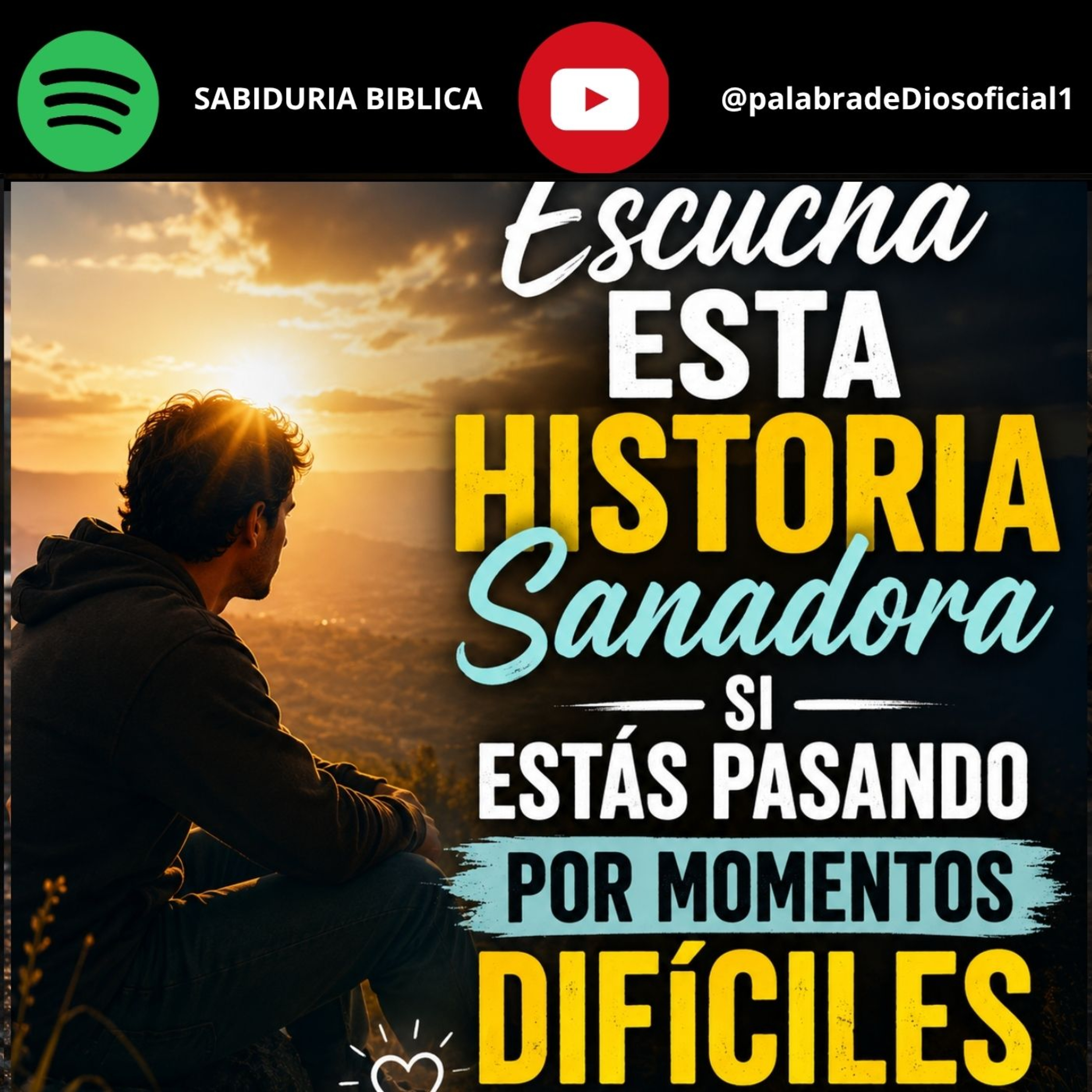 Escucha Esta Historia Sanadora si Estás Pasando por Momentos Difíciles episode artwork