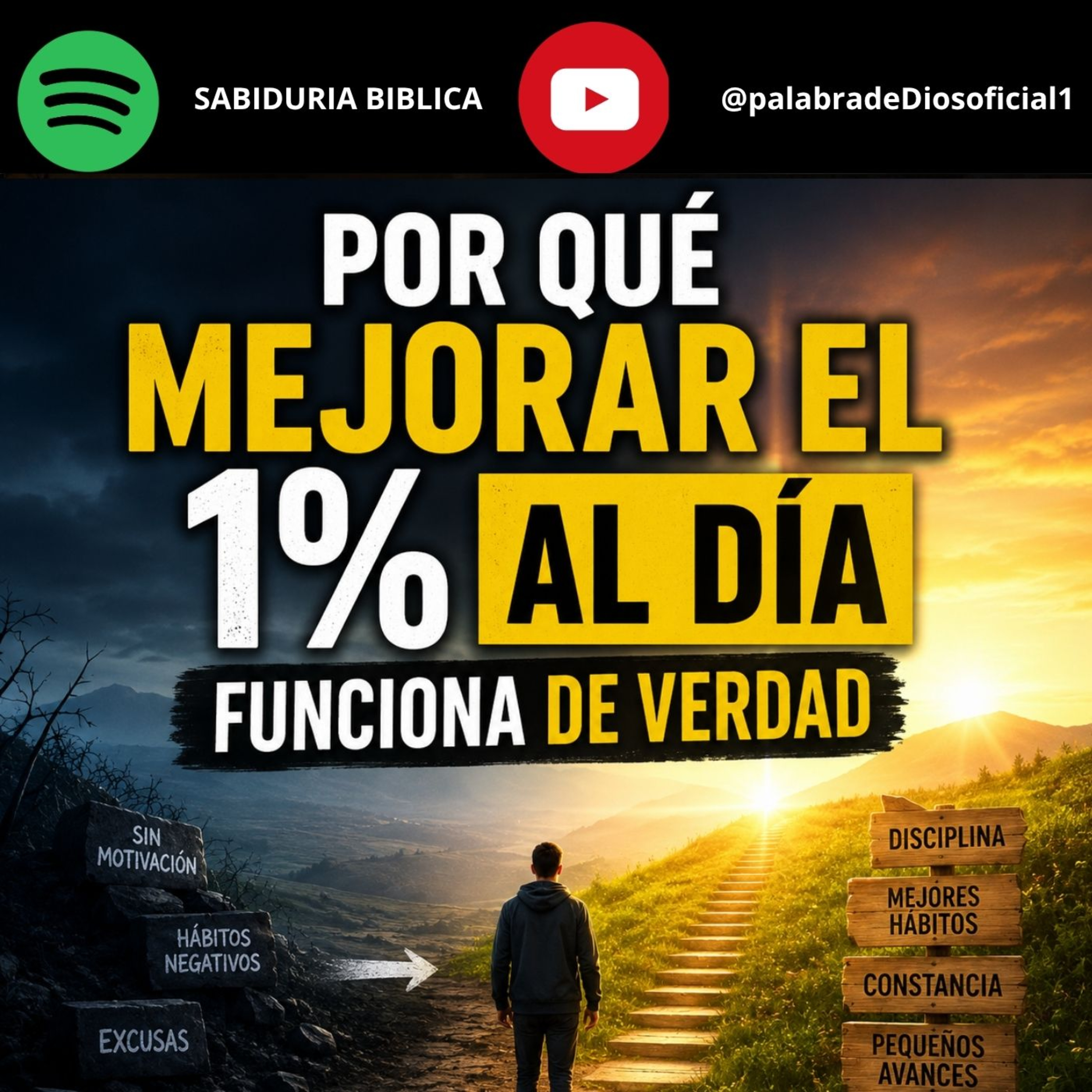 Por qué mejorar el 1% al día funciona de verdad episode artwork