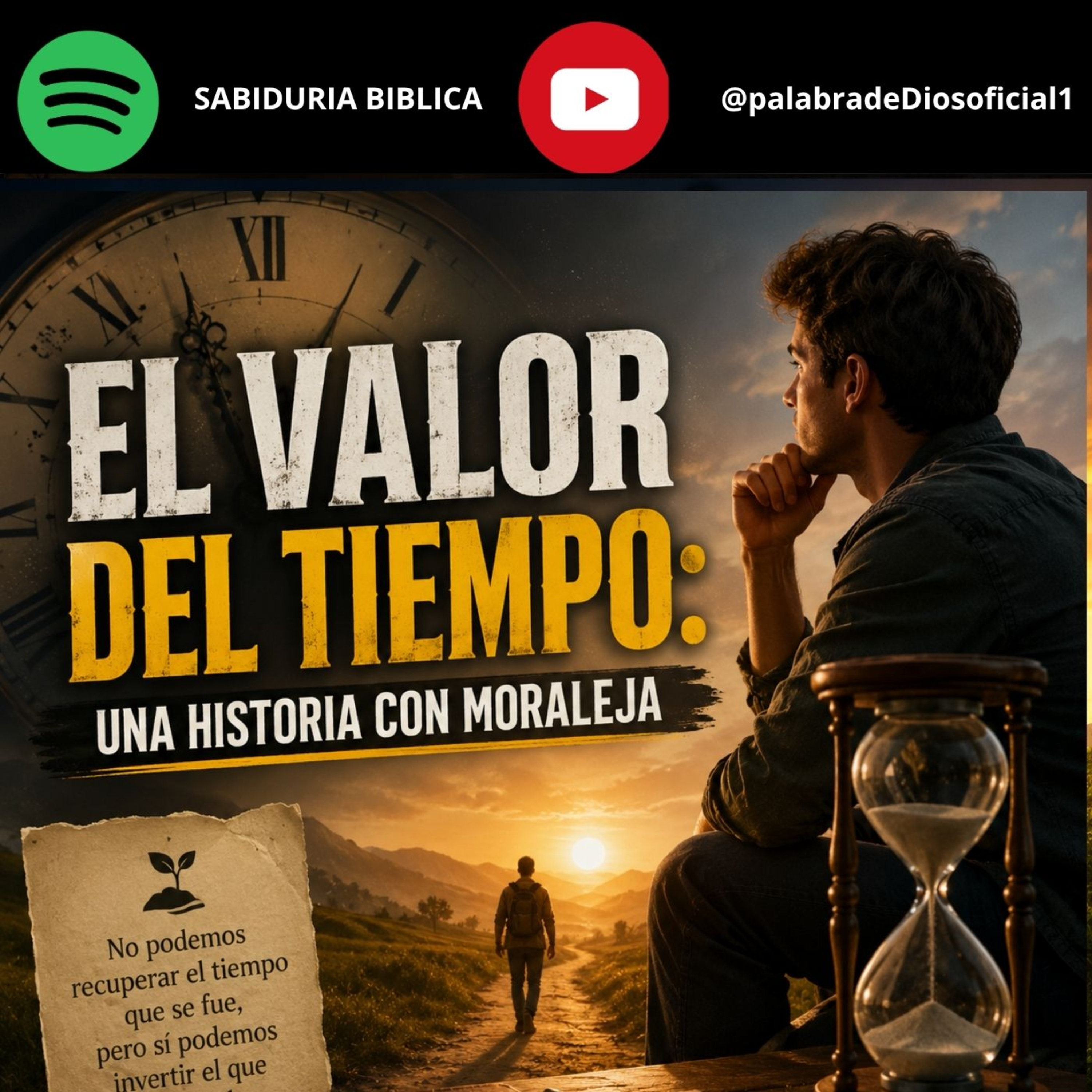 El valor del tiempo: Una historia con moraleja episode artwork