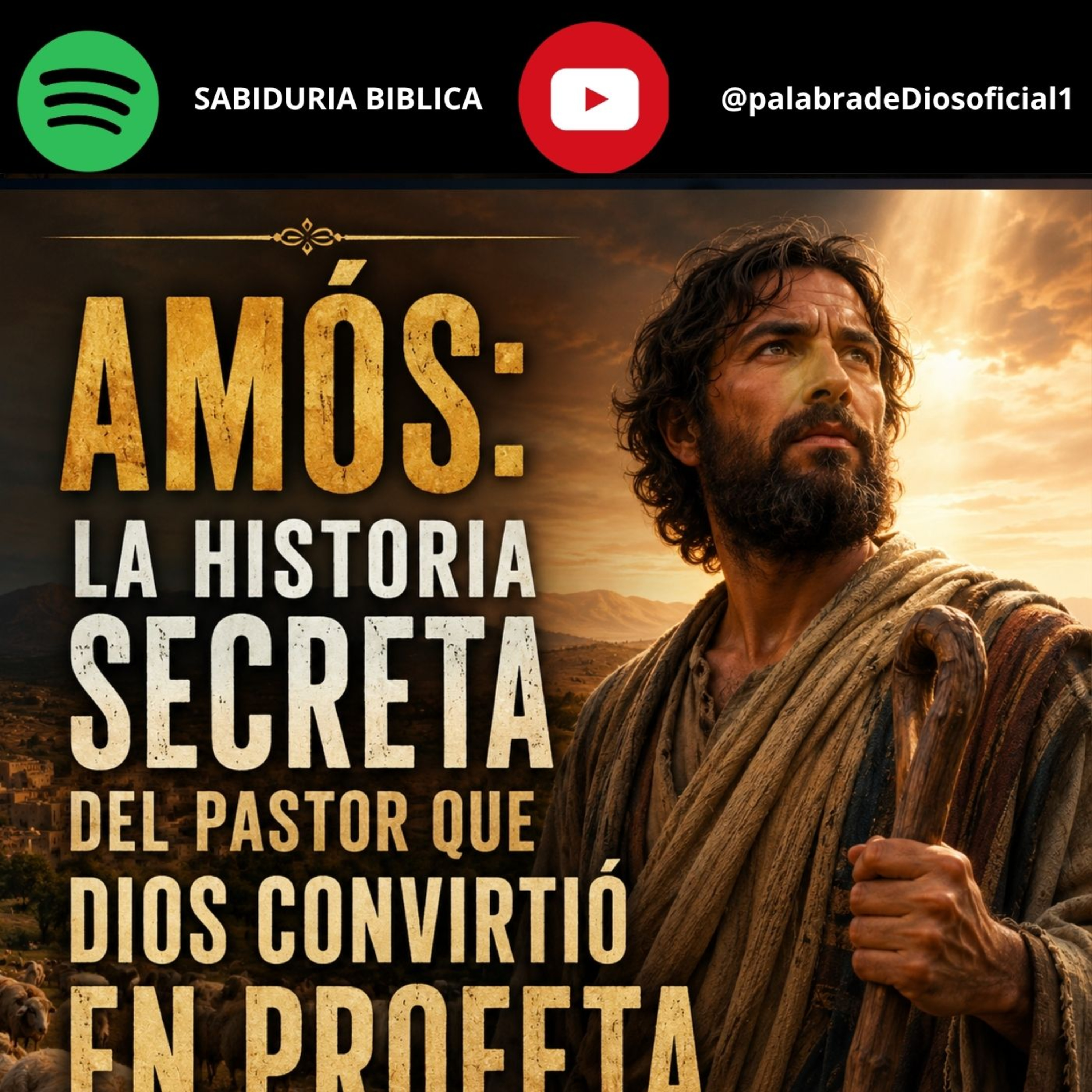 Amós: La historia secreta del pastor que Dios convirtió en profeta episode artwork