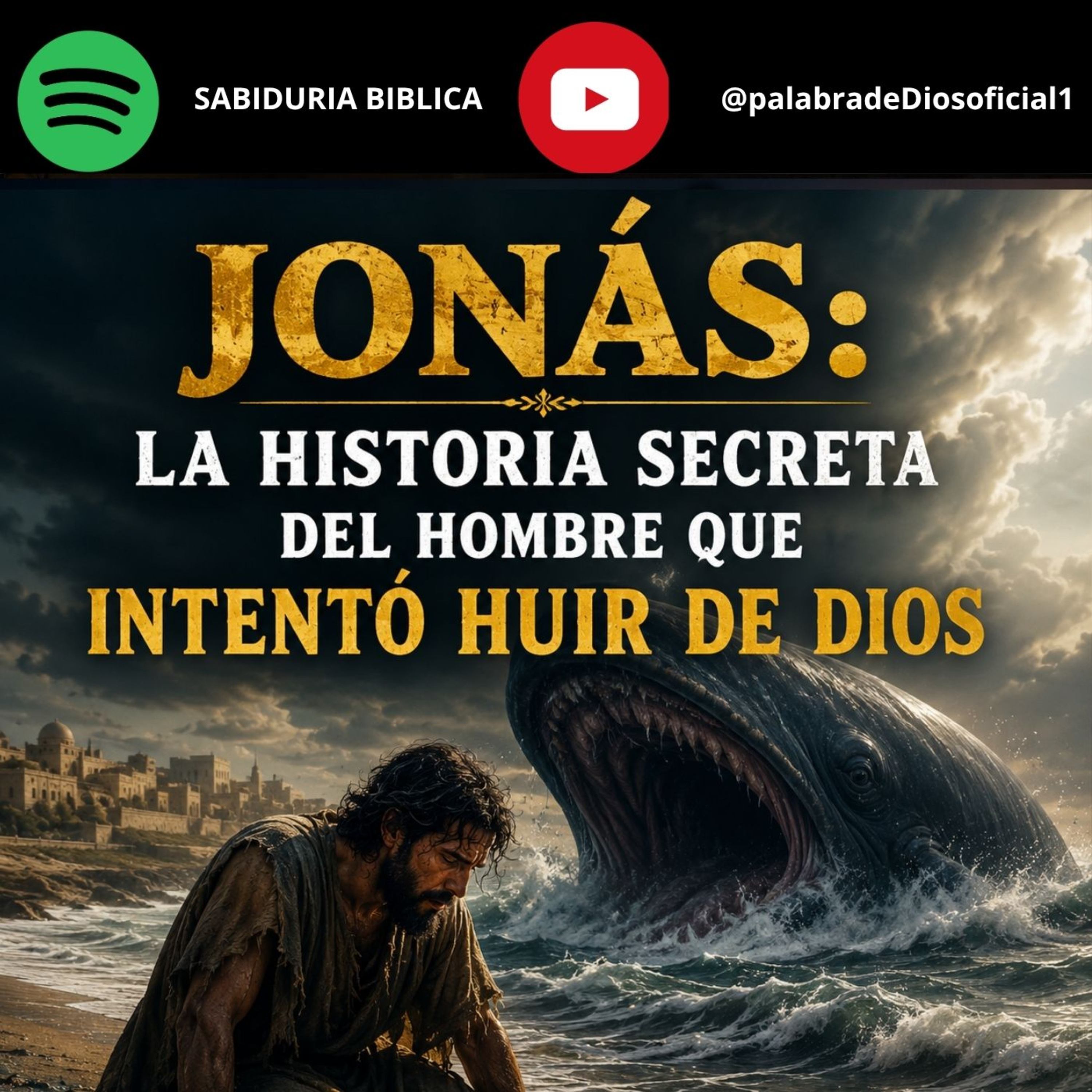 Jonás: La historia secreta del hombre que intentó huir de Dios episode artwork