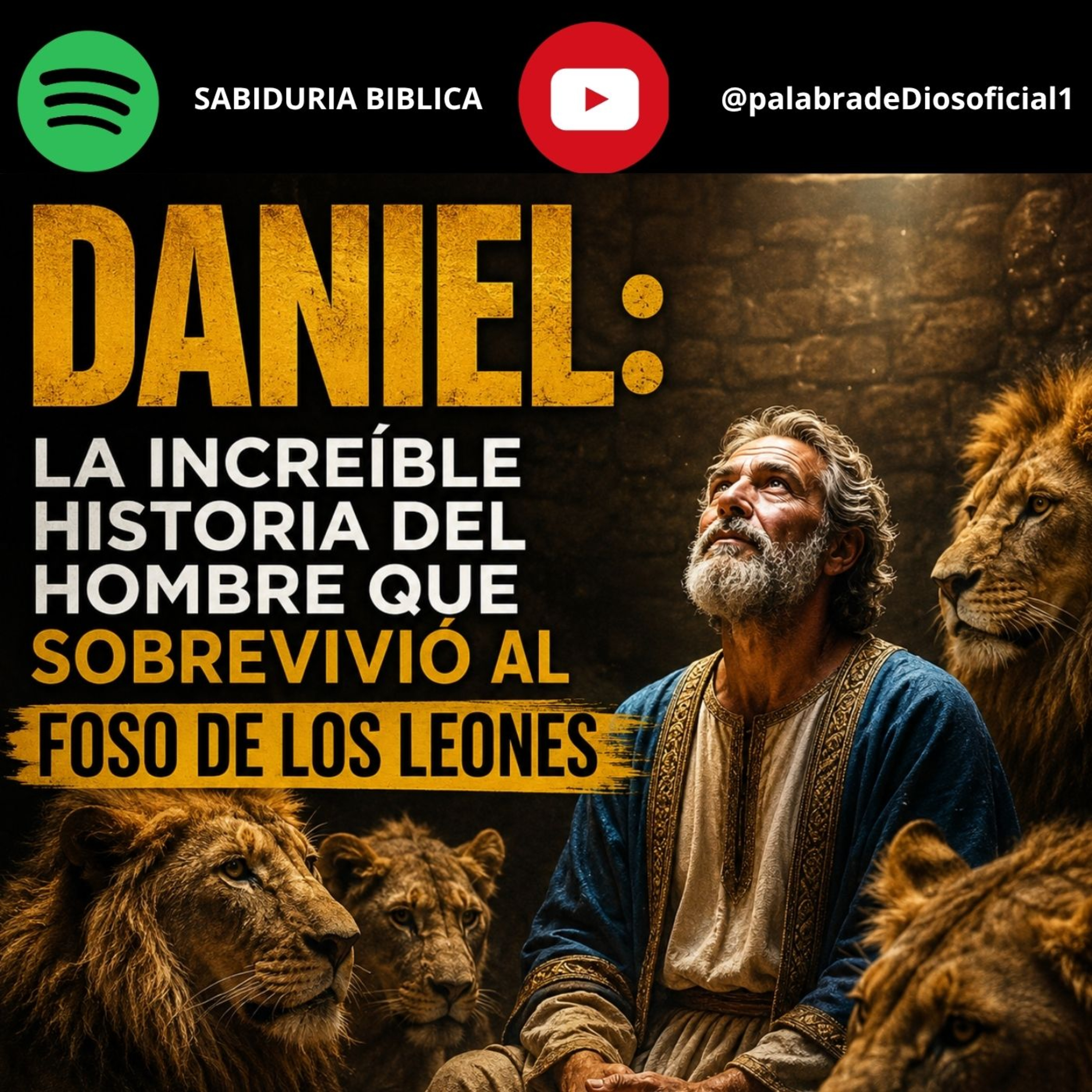 Daniel: La increíble historia del hombre que sobrevivió al foso de los leones episode artwork