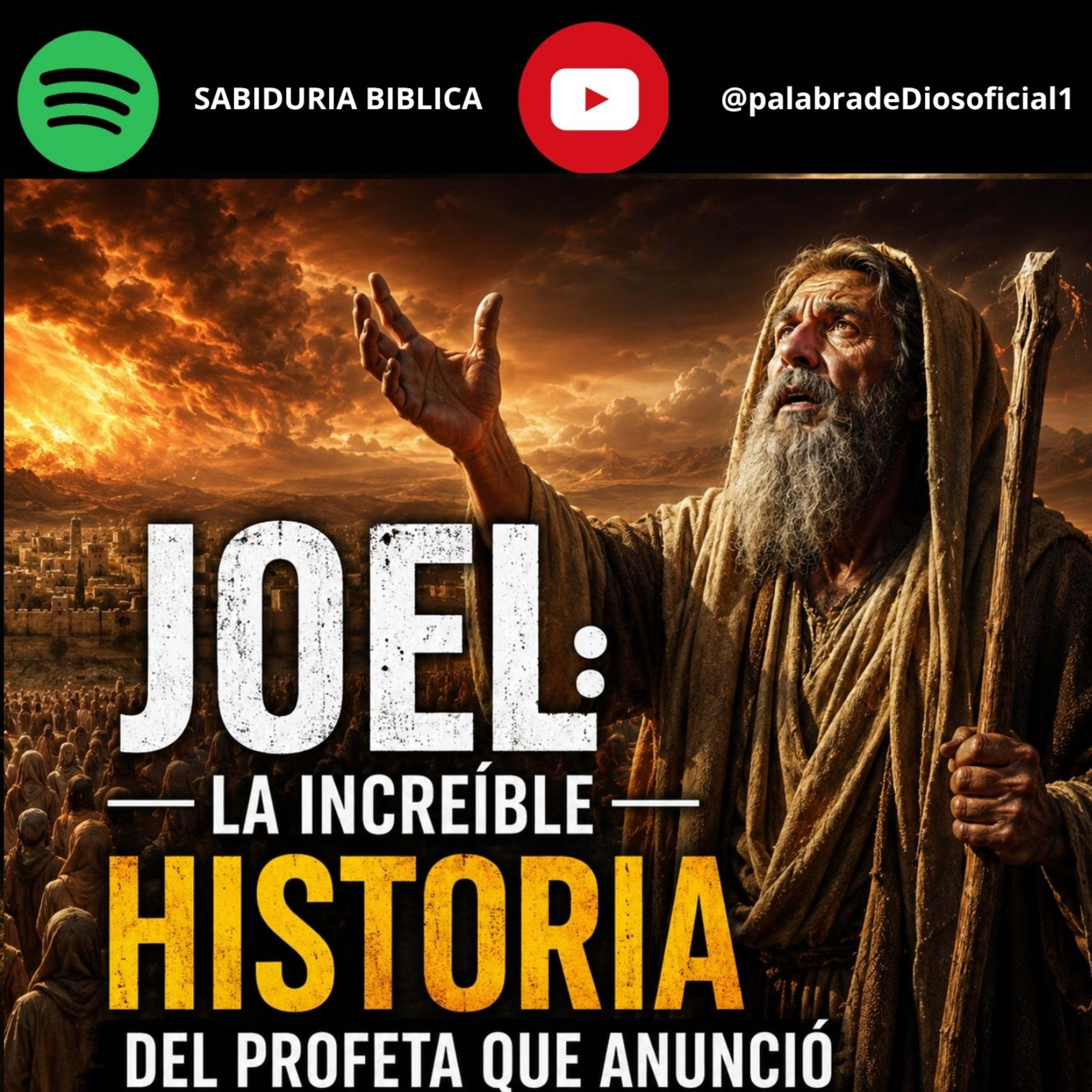 Joel: La increíble historia del profeta que anunció el Día del Señor episode artwork