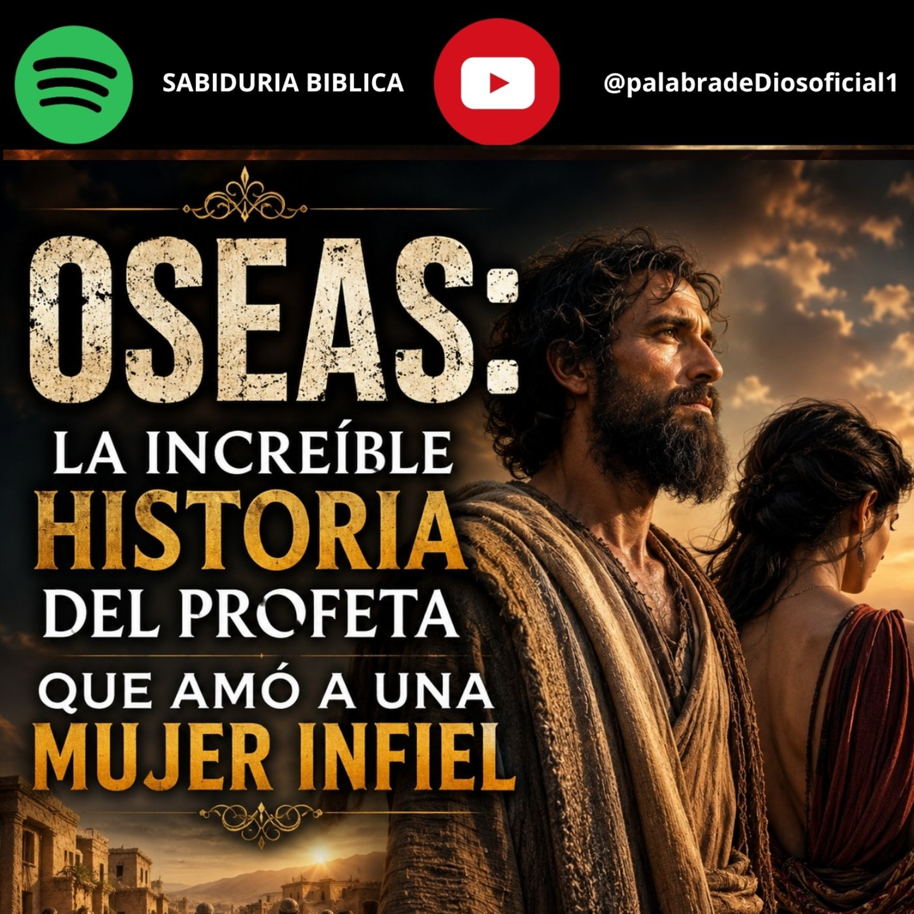 Oseas: La increíble historia del profeta que amó a una mujer infiel episode artwork