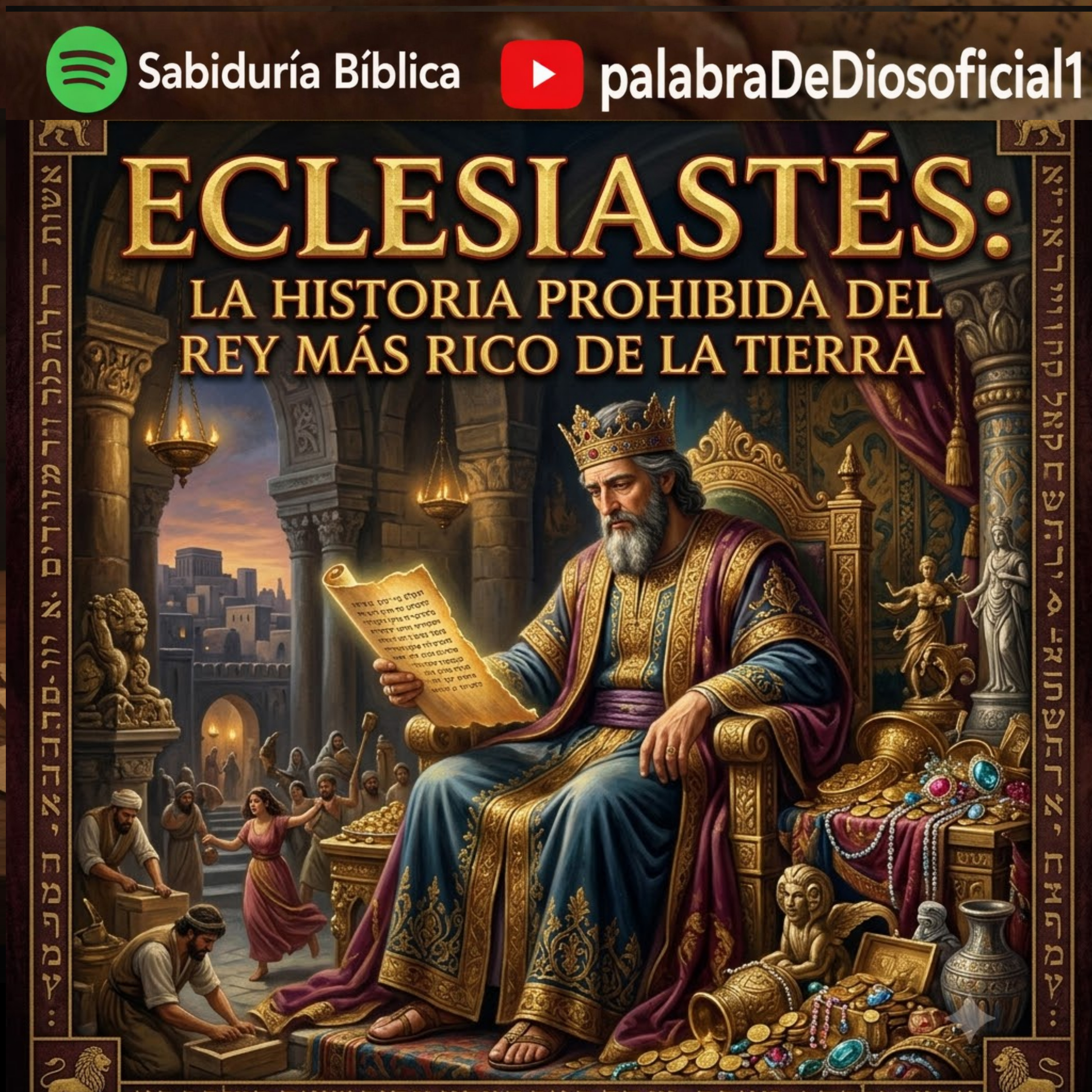 Eclesiastés: La Historia Prohibida del Rey Más Rico de la Tierra episode artwork