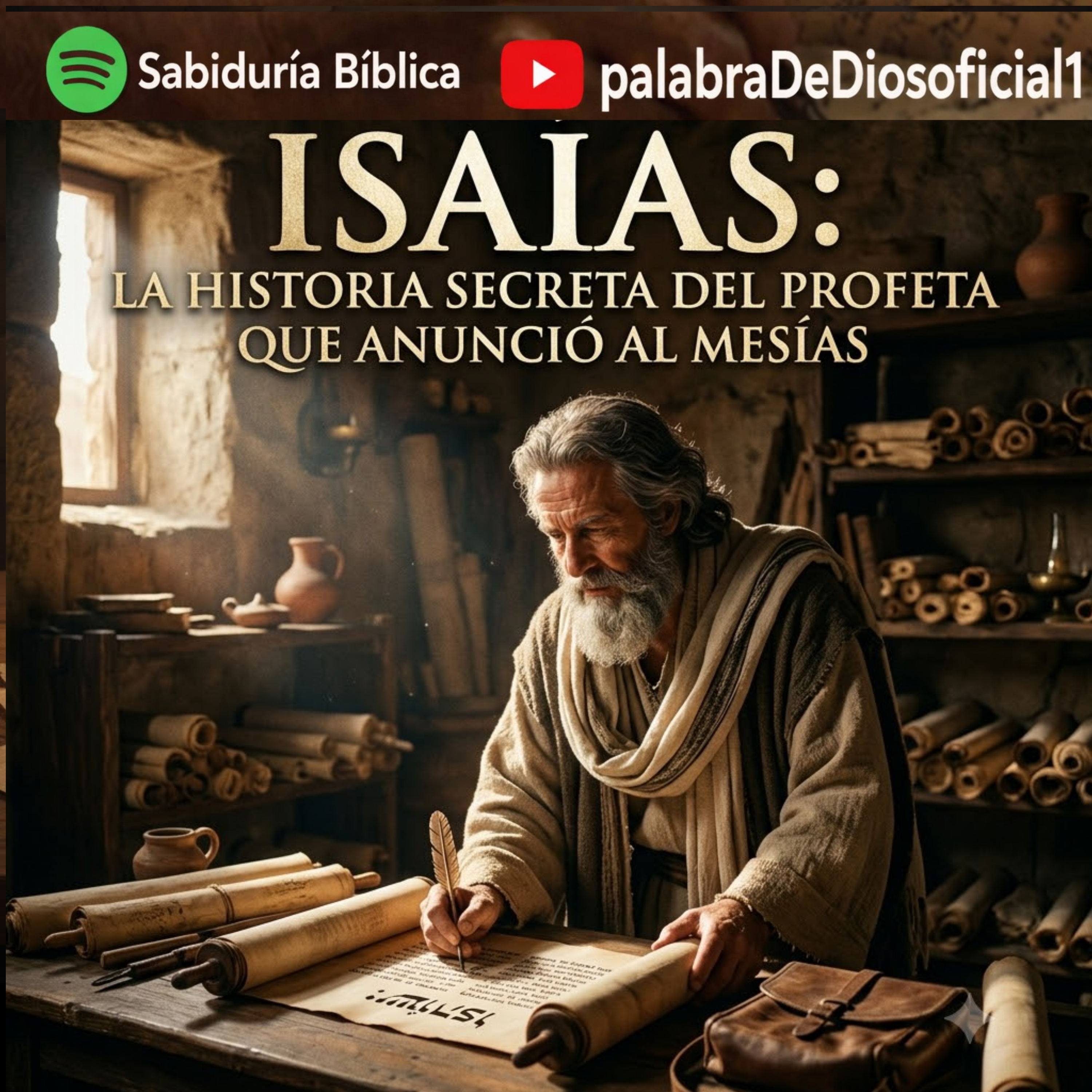 Isaías: La historia secreta del profeta que anunció al Mesías episode artwork