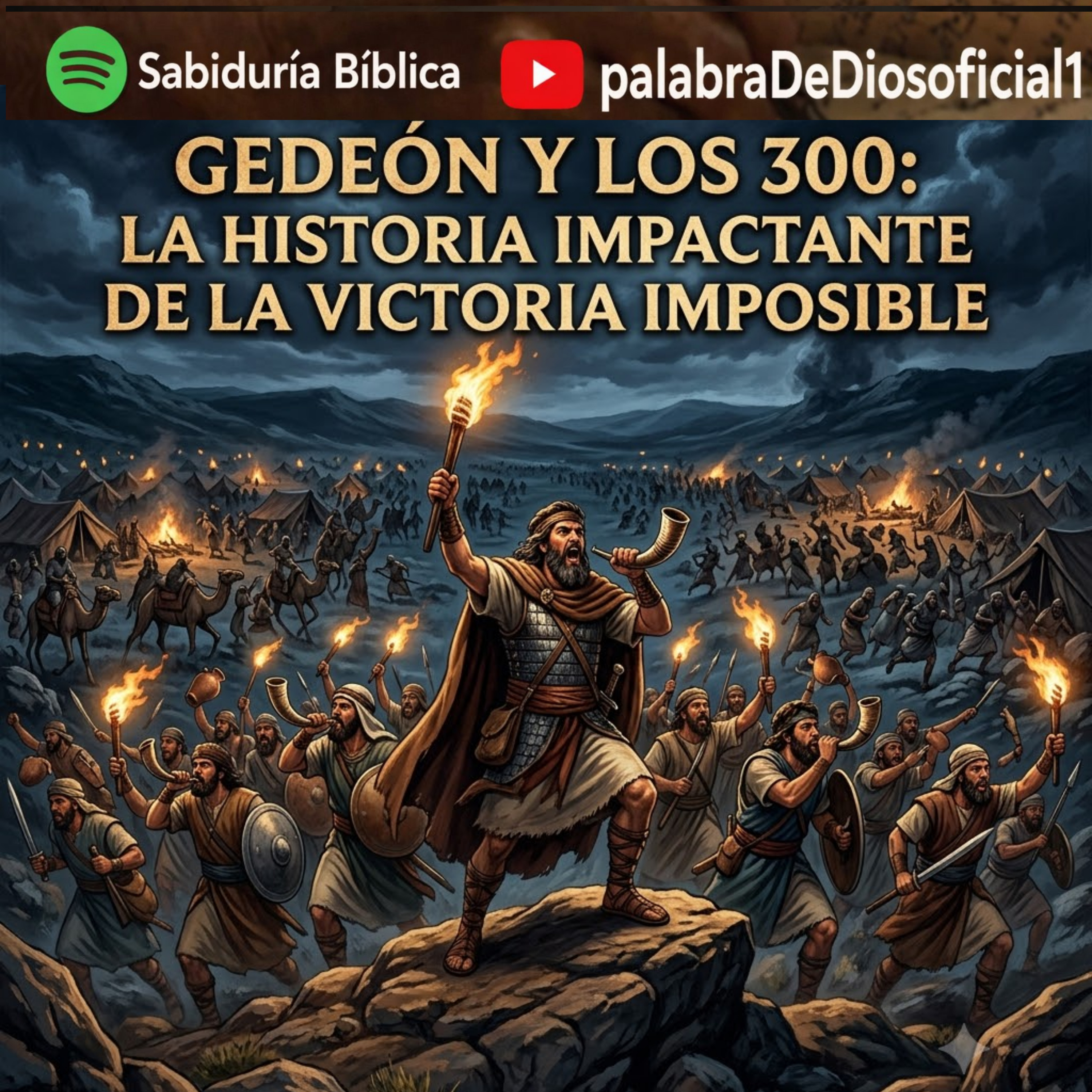 Gedeón y los 300: La historia impactante de la victoria imposible episode artwork