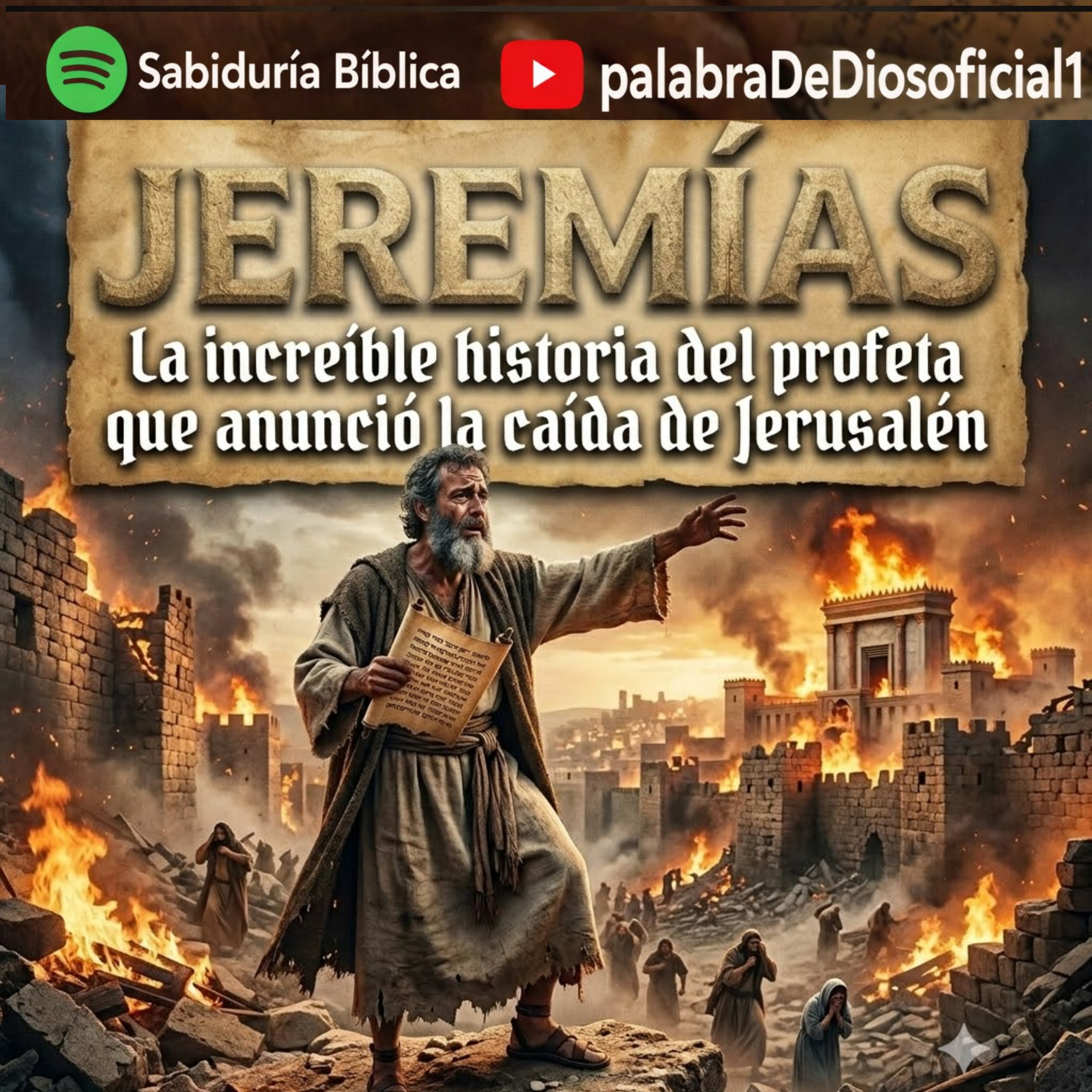 Jeremías: La increíble historia del profeta que anunció la caída de Jerusalén episode artwork