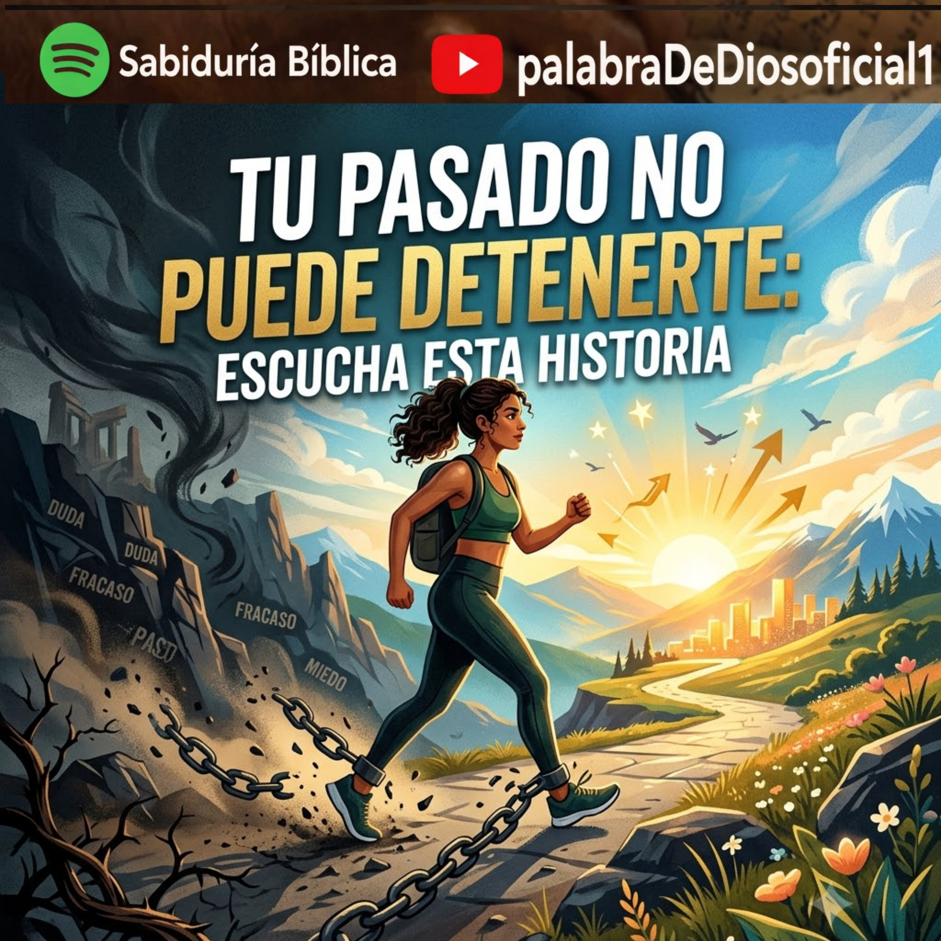 Tu pasado no puede detenerte: Escucha esta historia episode artwork