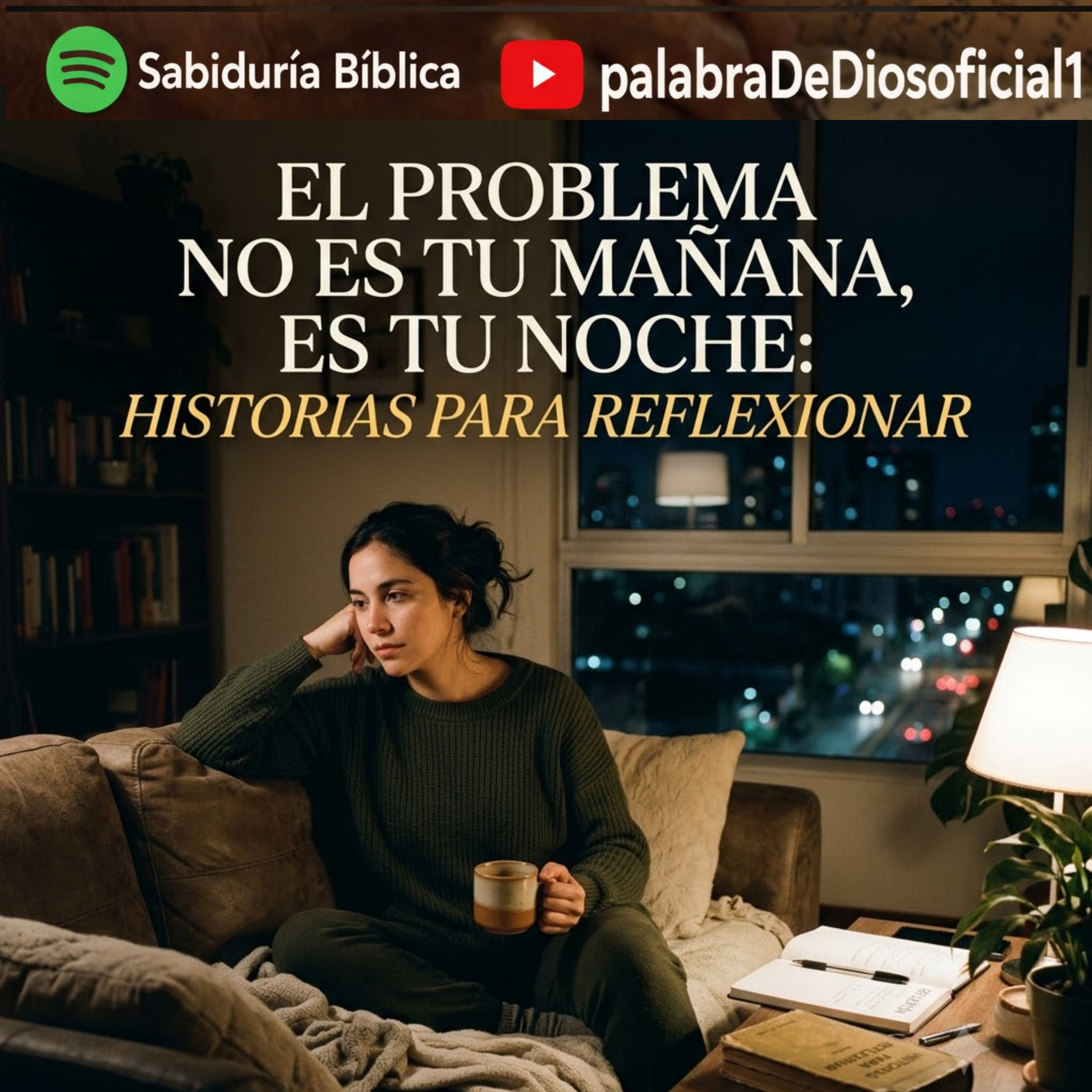El problema no es tu mañana, es tu noche: Historias para reflexionar episode artwork