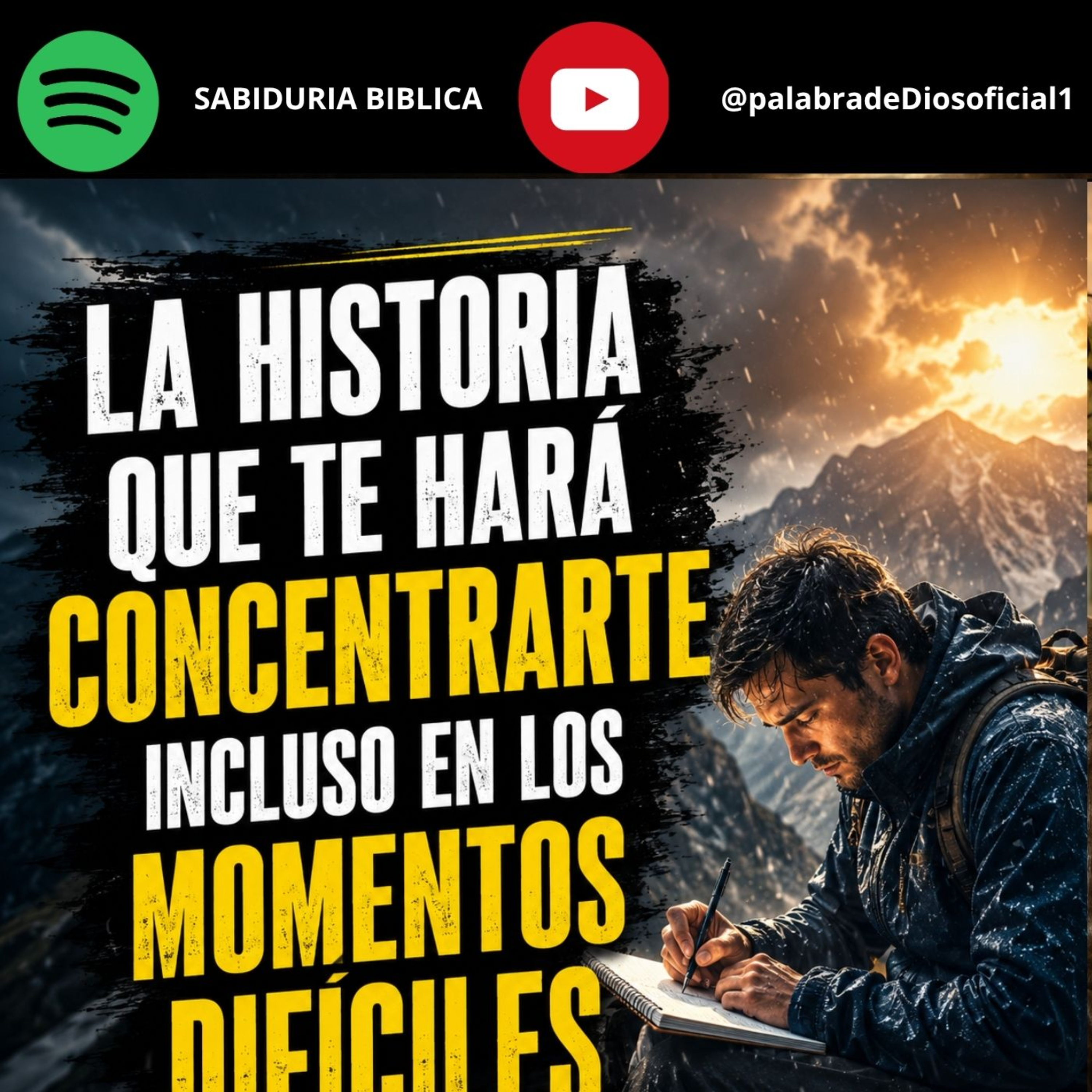 La historia que te hará concentrarte incluso en los momentos difíciles episode artwork