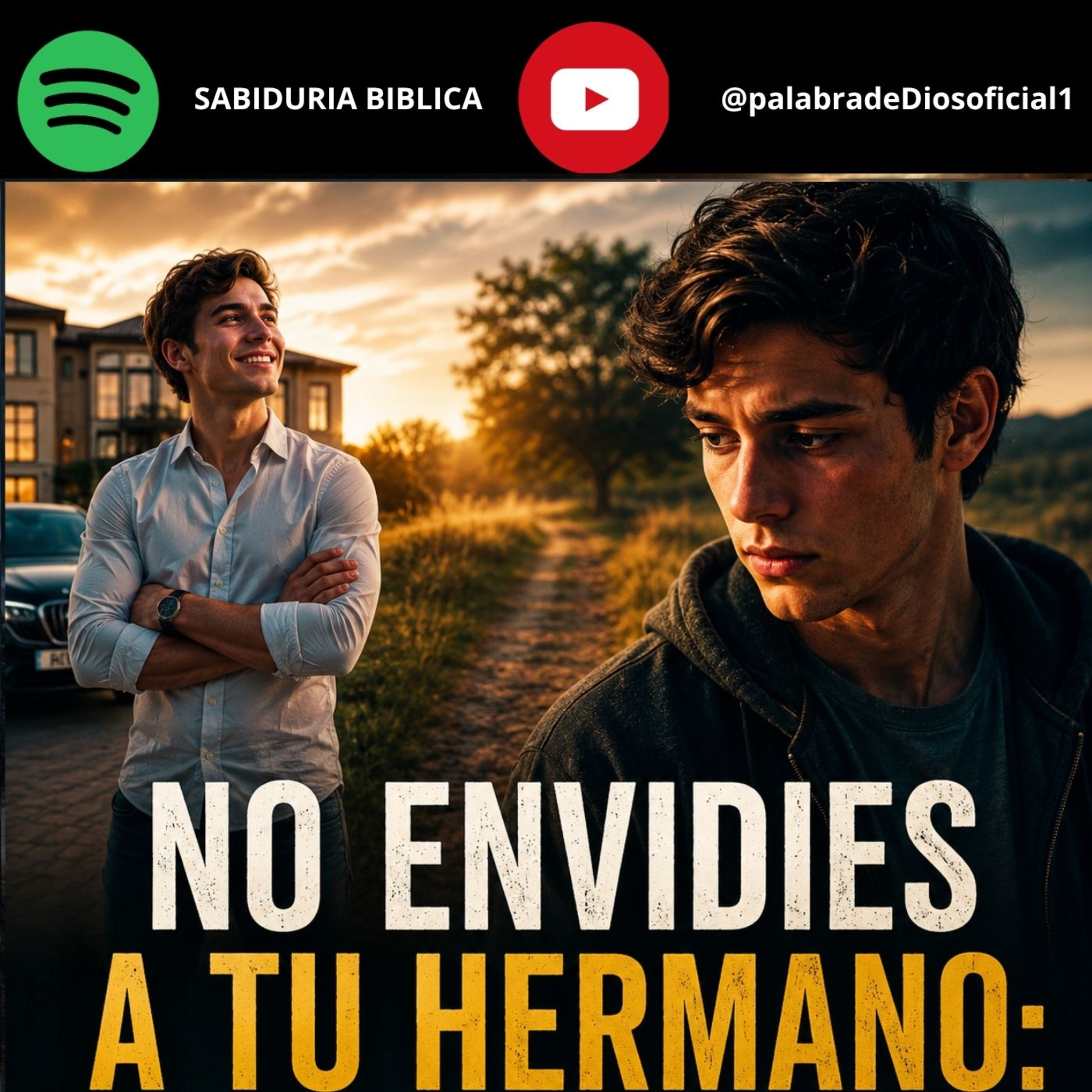 No envidies a tu hermano: Historias inspiradoras episode artwork