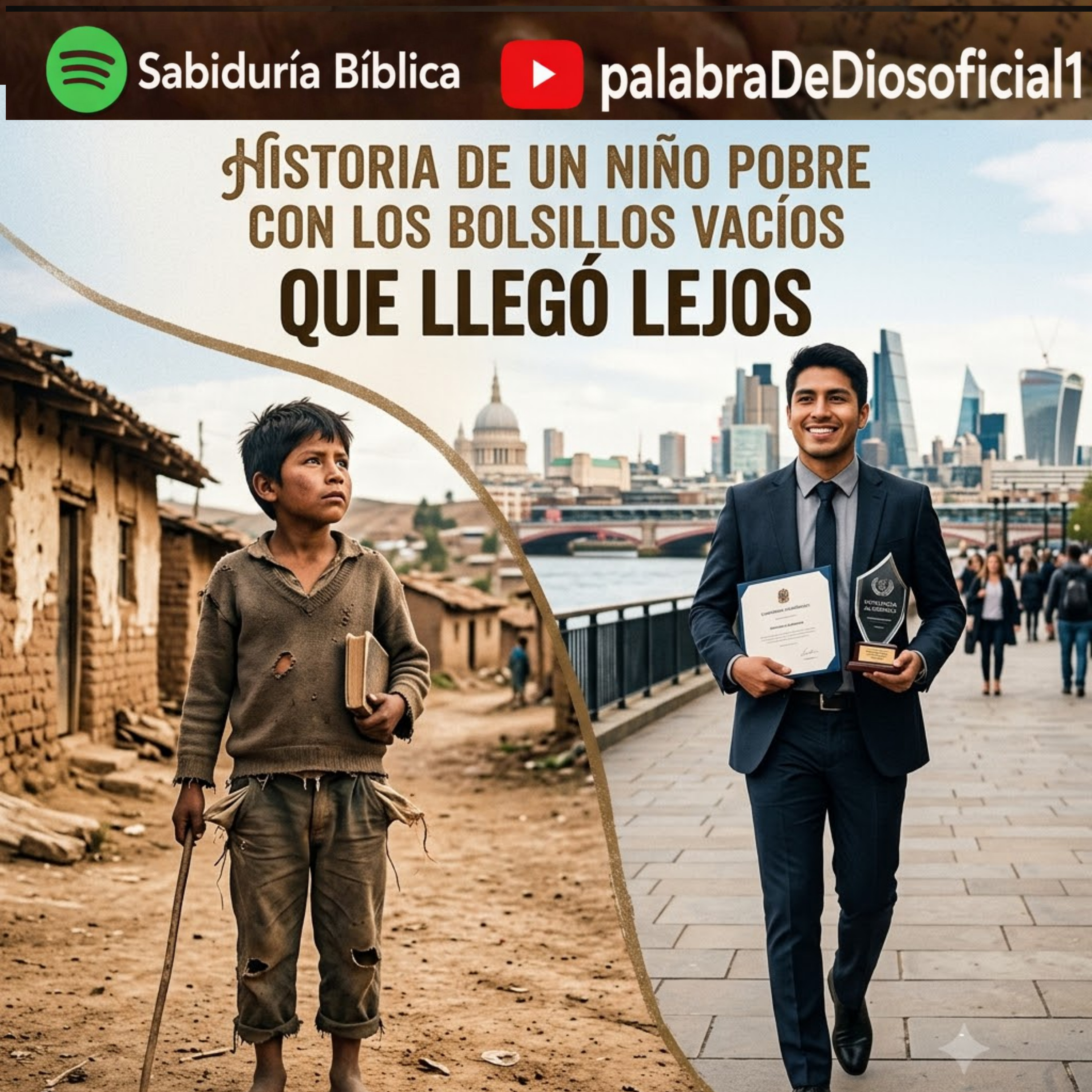 Historia de un niño pobre con los bolsillos vacíos que llegó lejos episode artwork