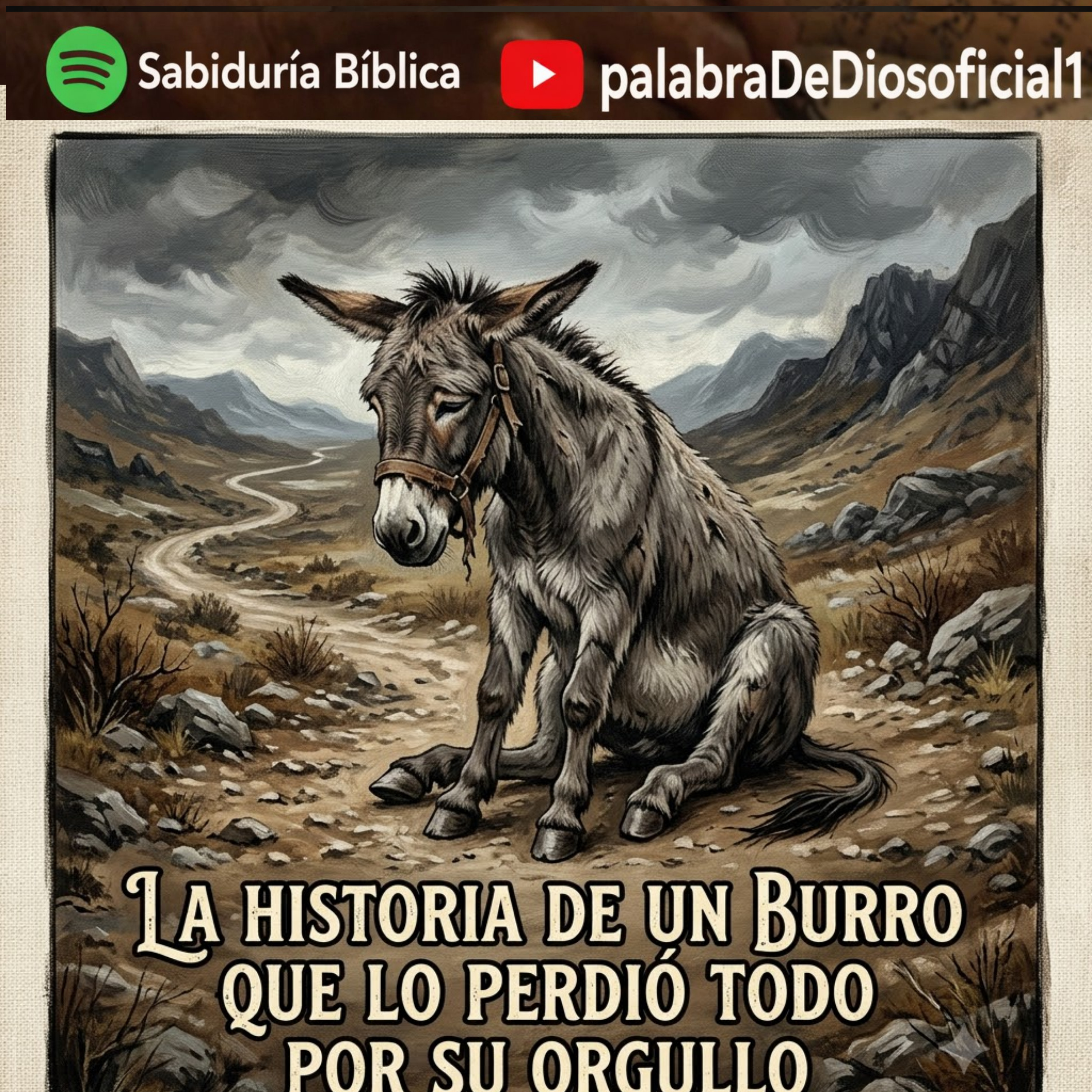 La historia de un burro que lo perdió todo por su orgullo episode artwork