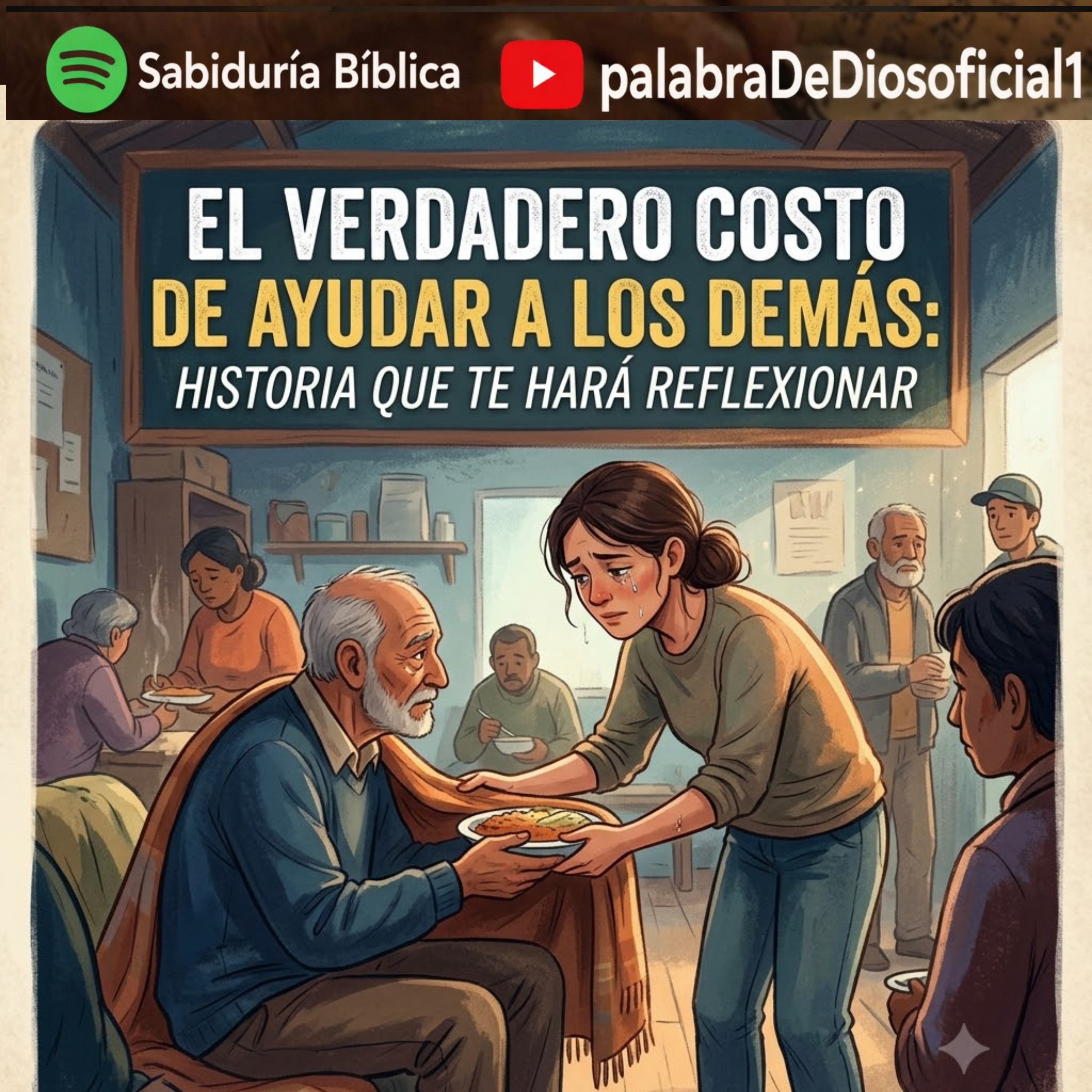 El verdadero costo de ayudar a los demás: Historia que te hará reflexionar episode artwork