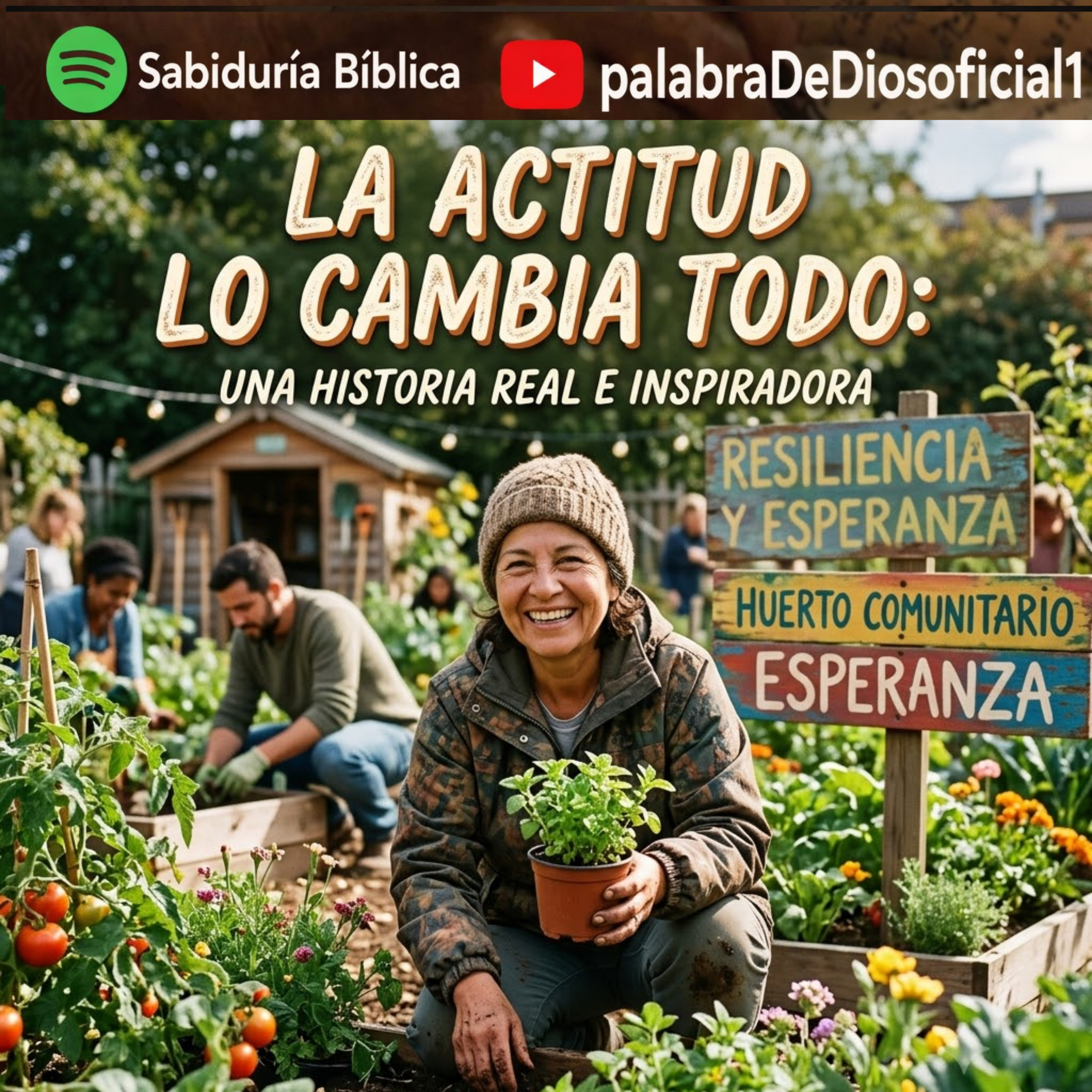 La actitud lo cambia todo: Una historia real e inspiradora episode artwork