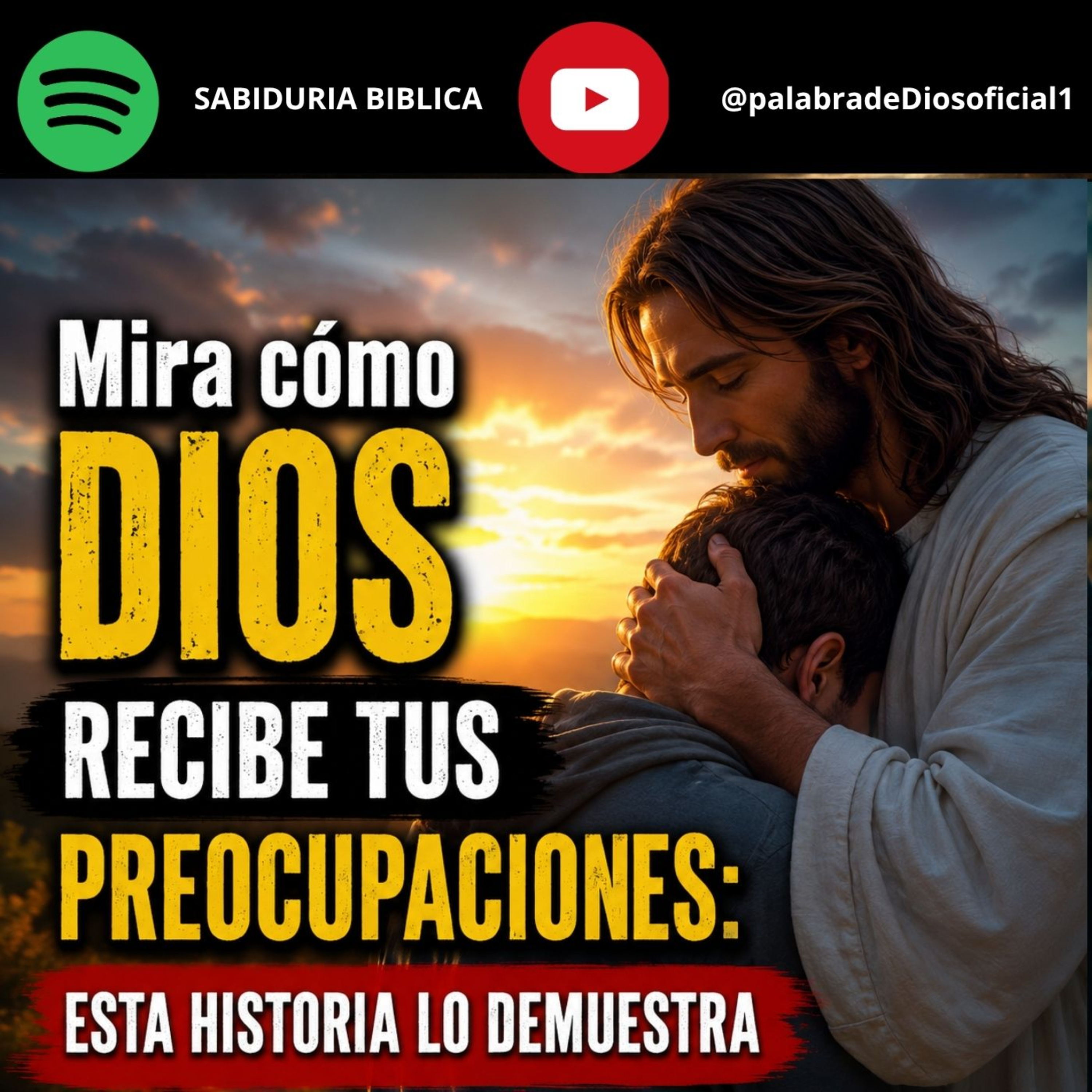 Mira cómo Dios recibe tus preocupaciones: Esta historia lo demuestra episode artwork