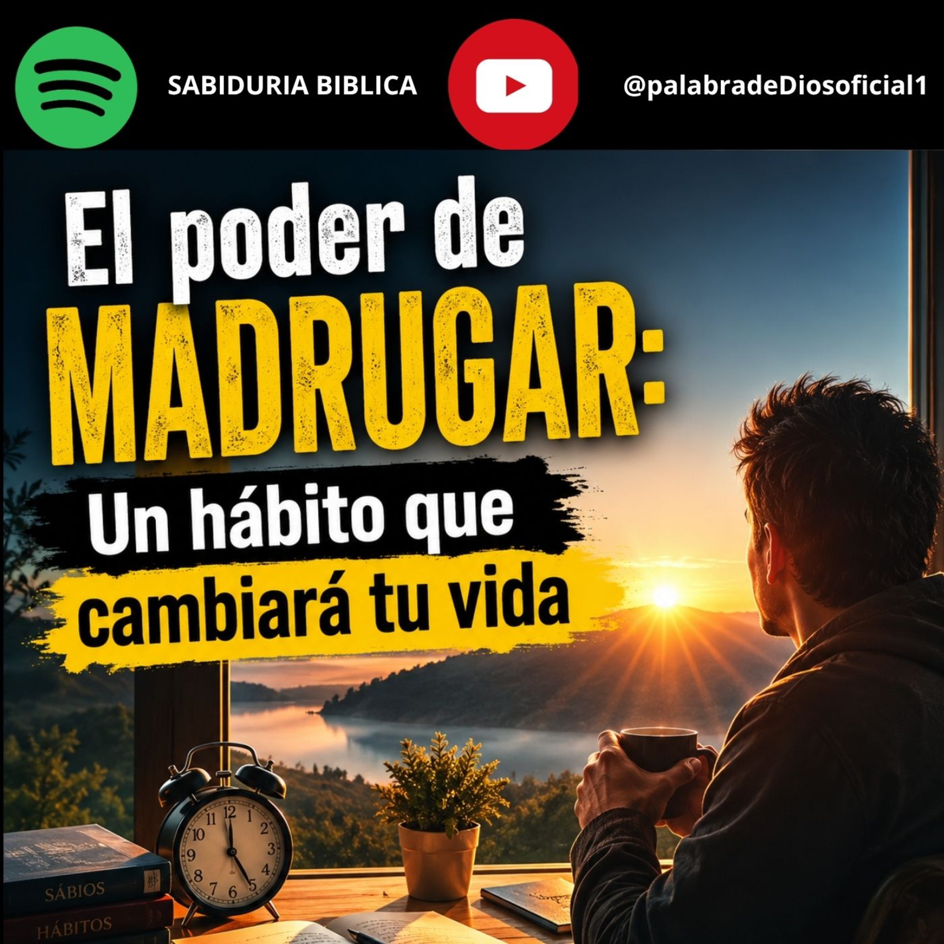 El poder de madrugar: Un hábito que cambiará tu vida episode artwork