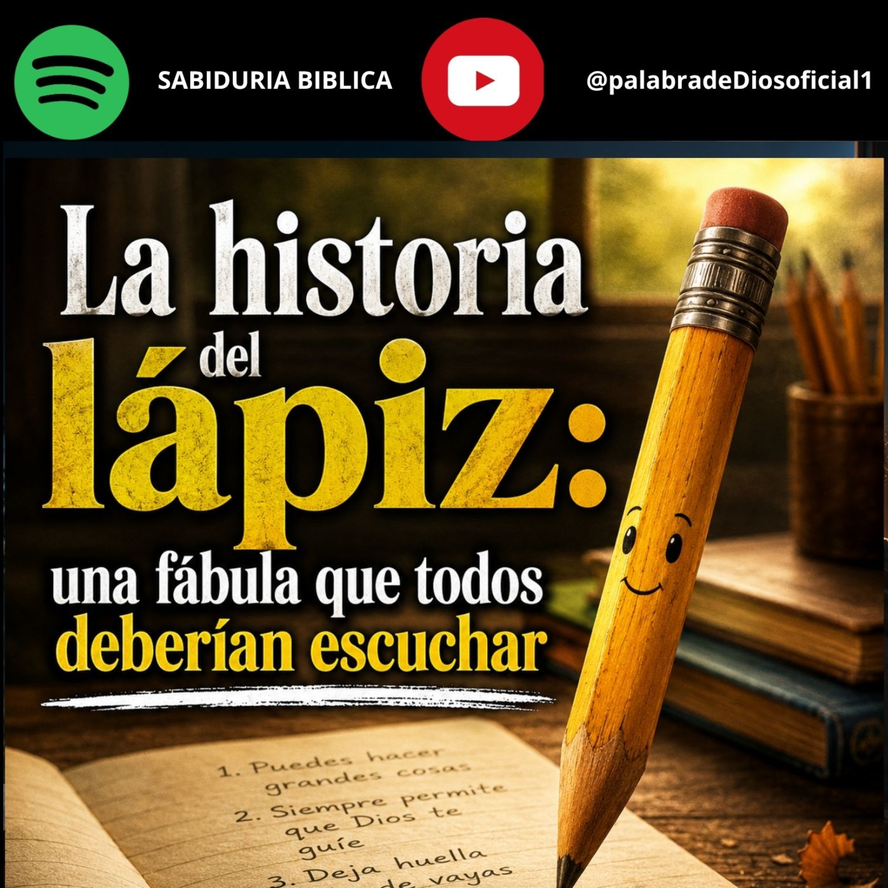 La historia del lápiz: una fábula que todos deberían escuchar episode artwork