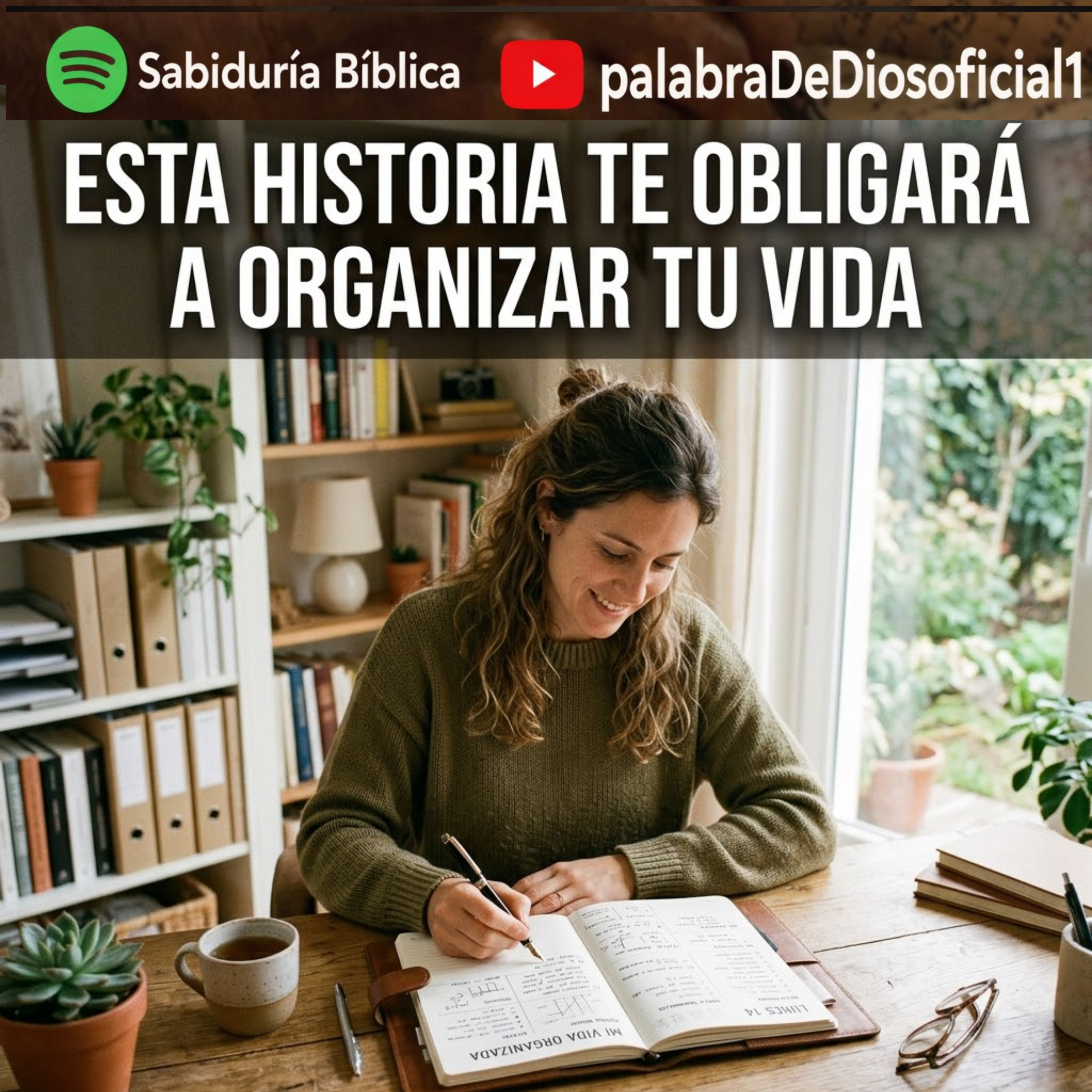 Esta historia te obligará a organizar tu vida episode artwork