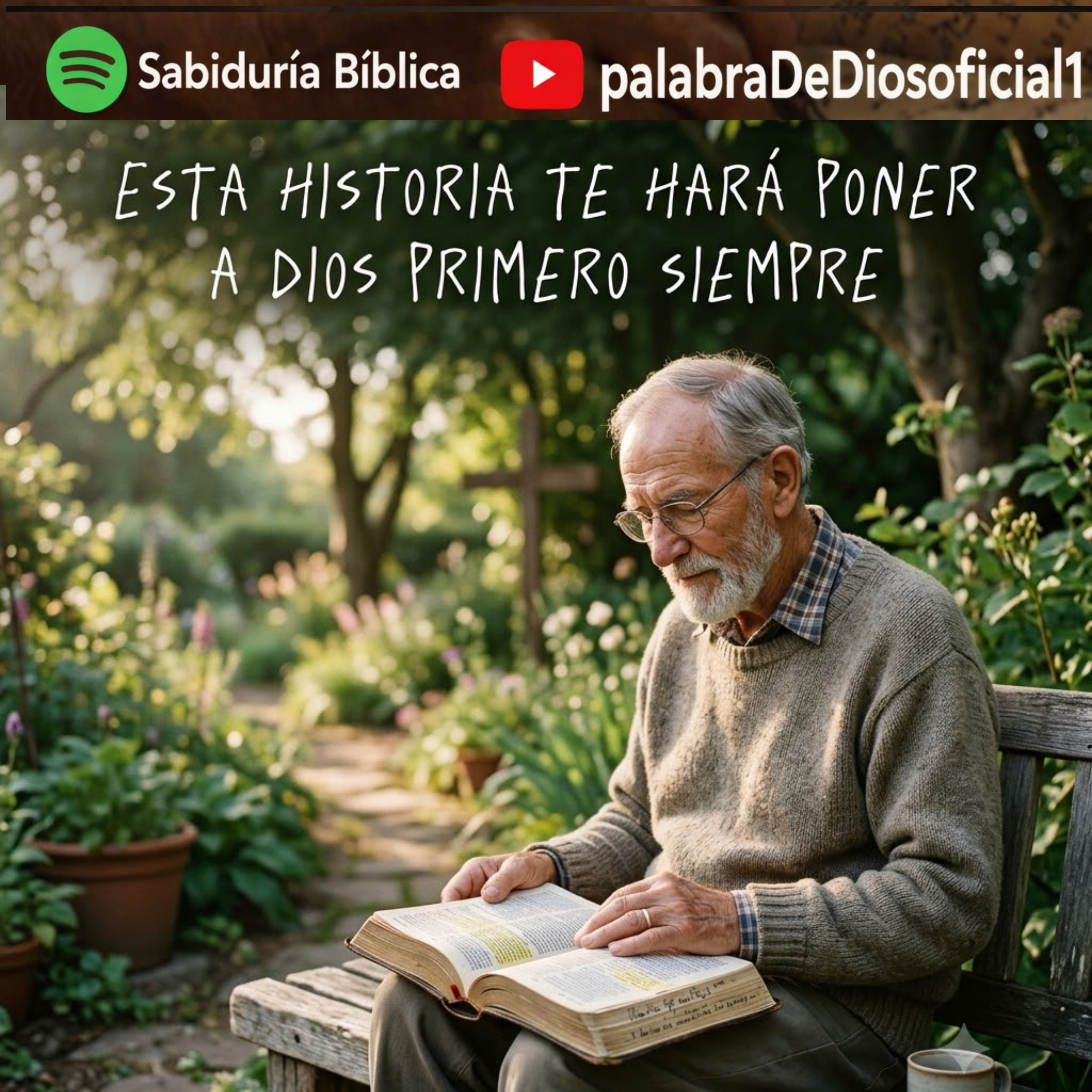 Esta historia te hará poner a Dios primero siempre episode artwork
