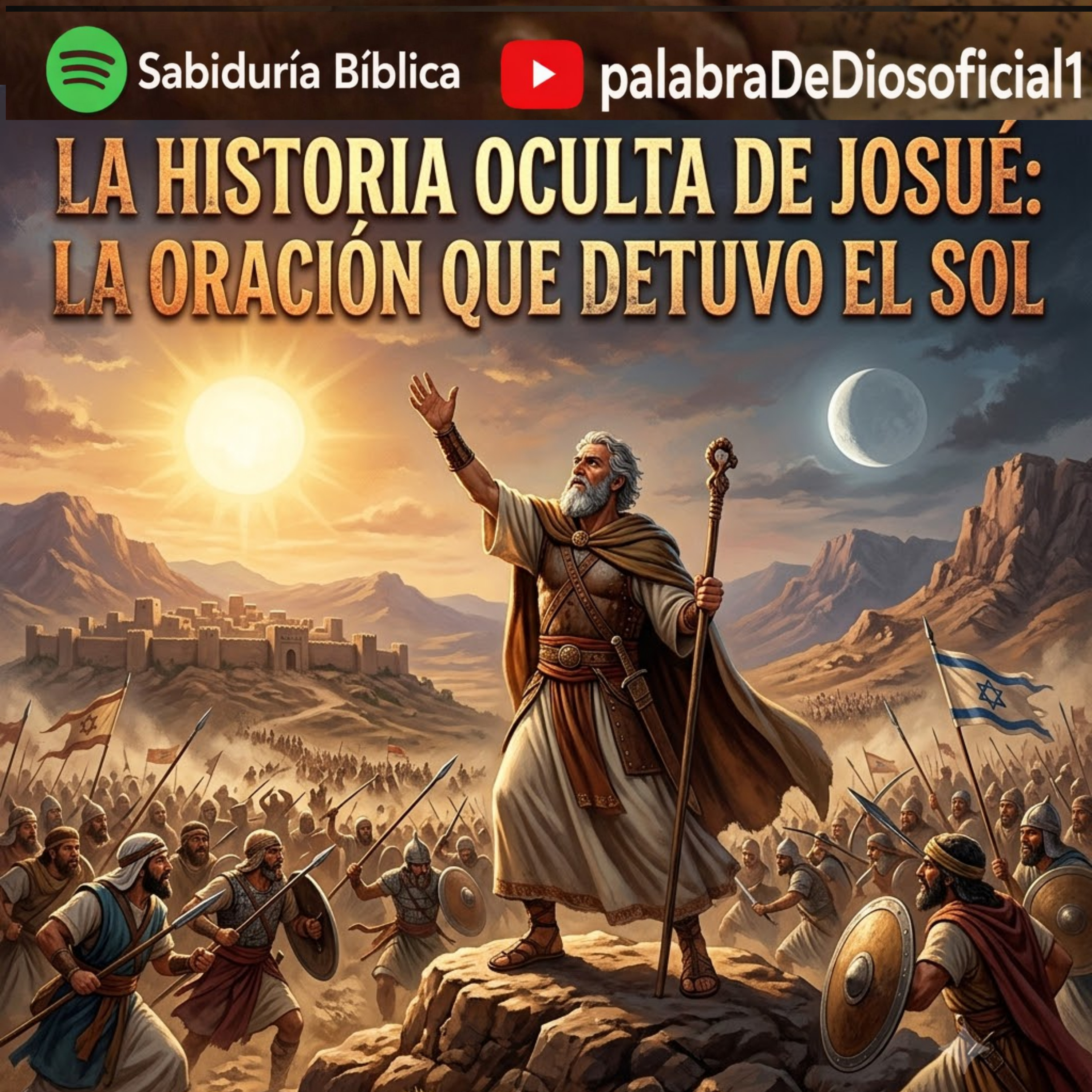 La historia oculta de Josué: La oración que detuvo el sol episode artwork