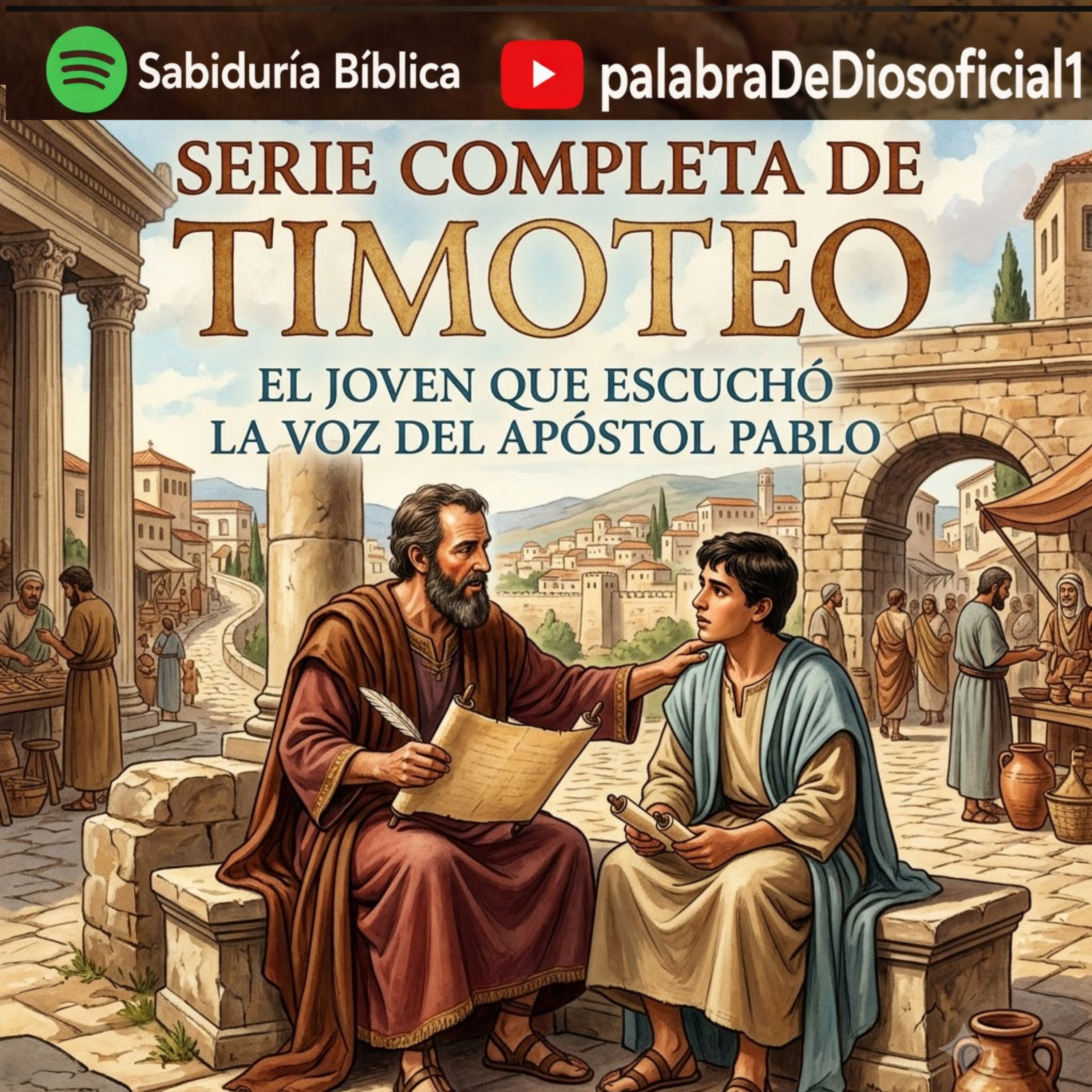 Serie completa de Timoteo: El joven que escuchó la voz del apóstol Pablo episode artwork