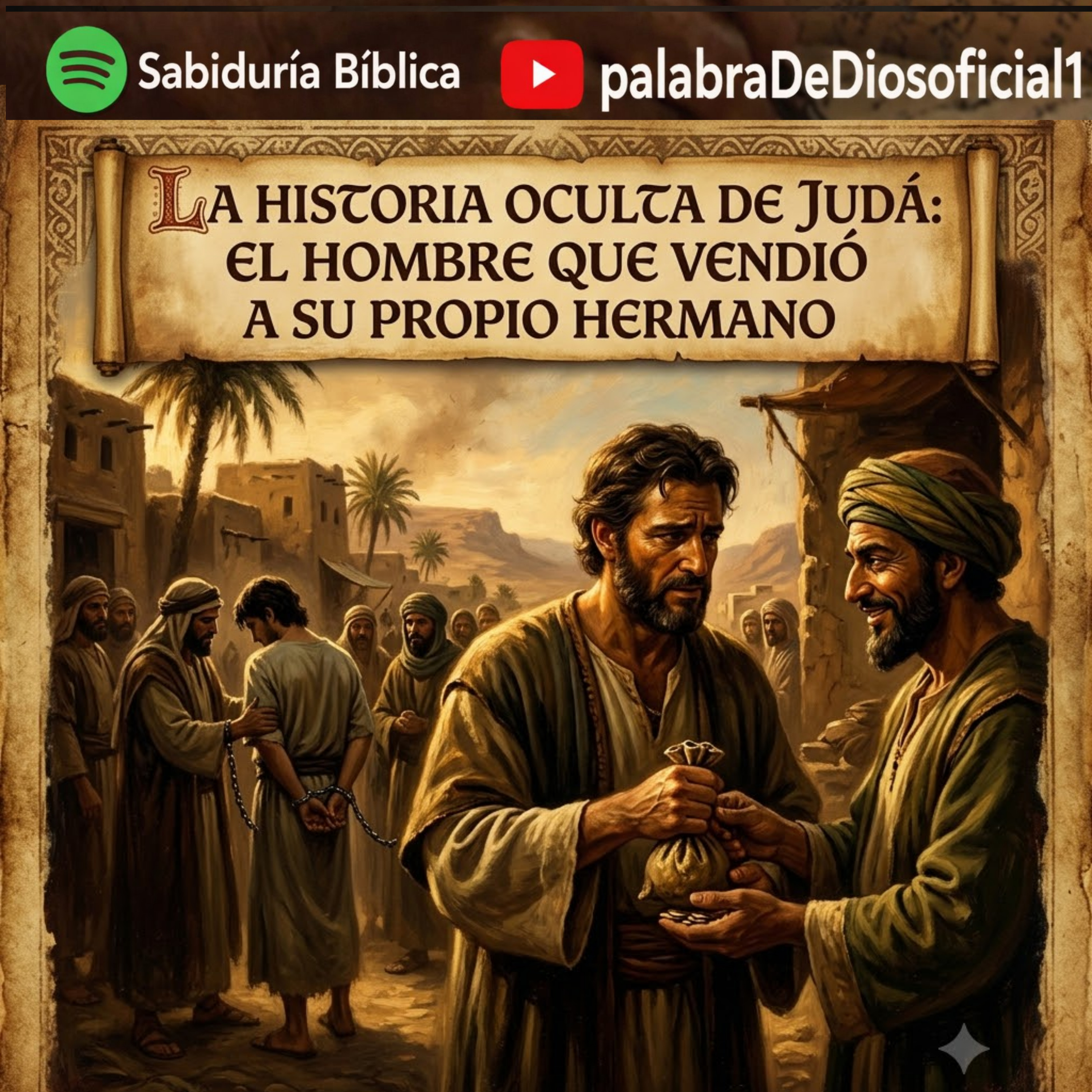 La historia oculta de Judá: El hombre que vendió a su propio hermano episode artwork