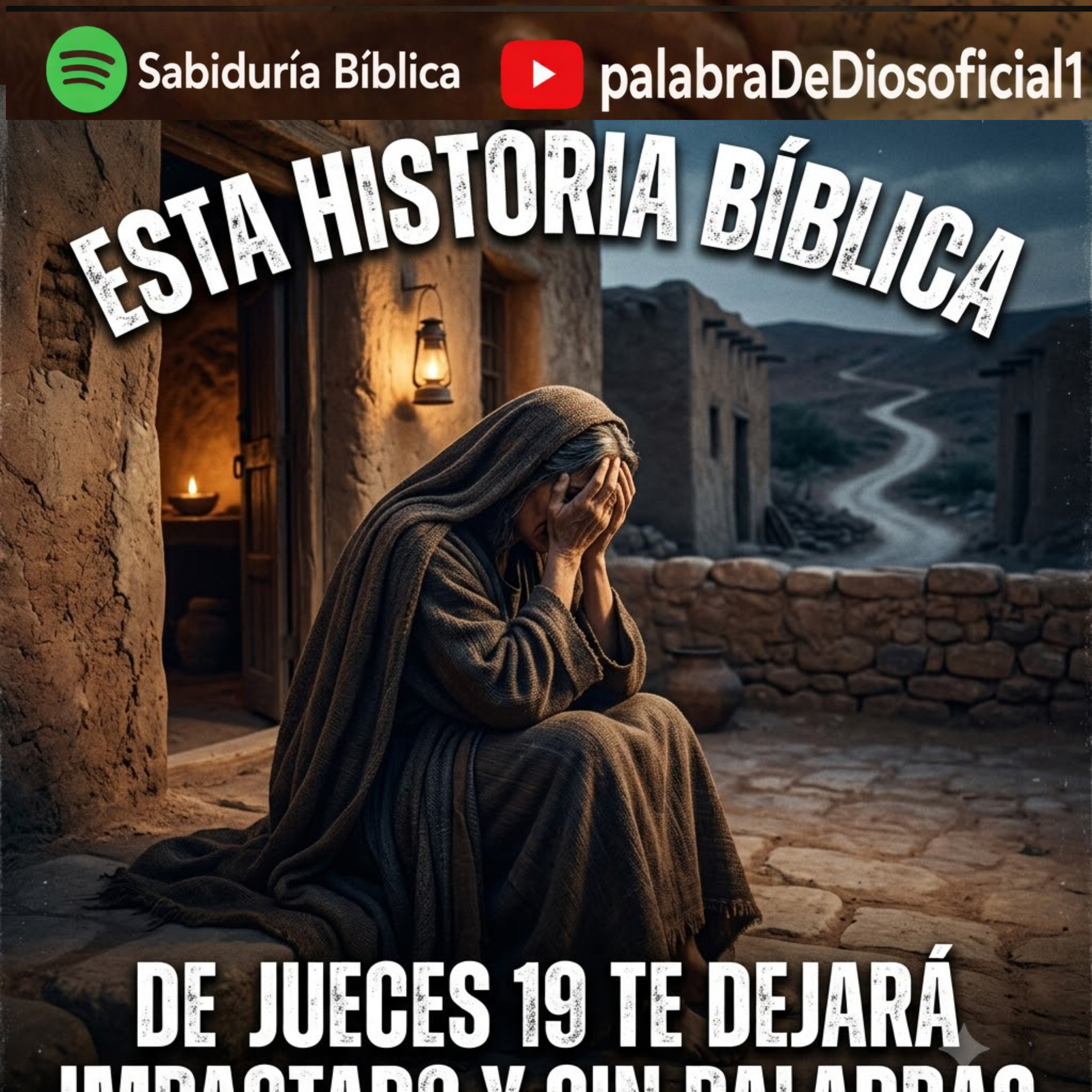Esta Historia Bíblica de Jueces 19 te Dejará Impactado y Sin Palabras episode artwork