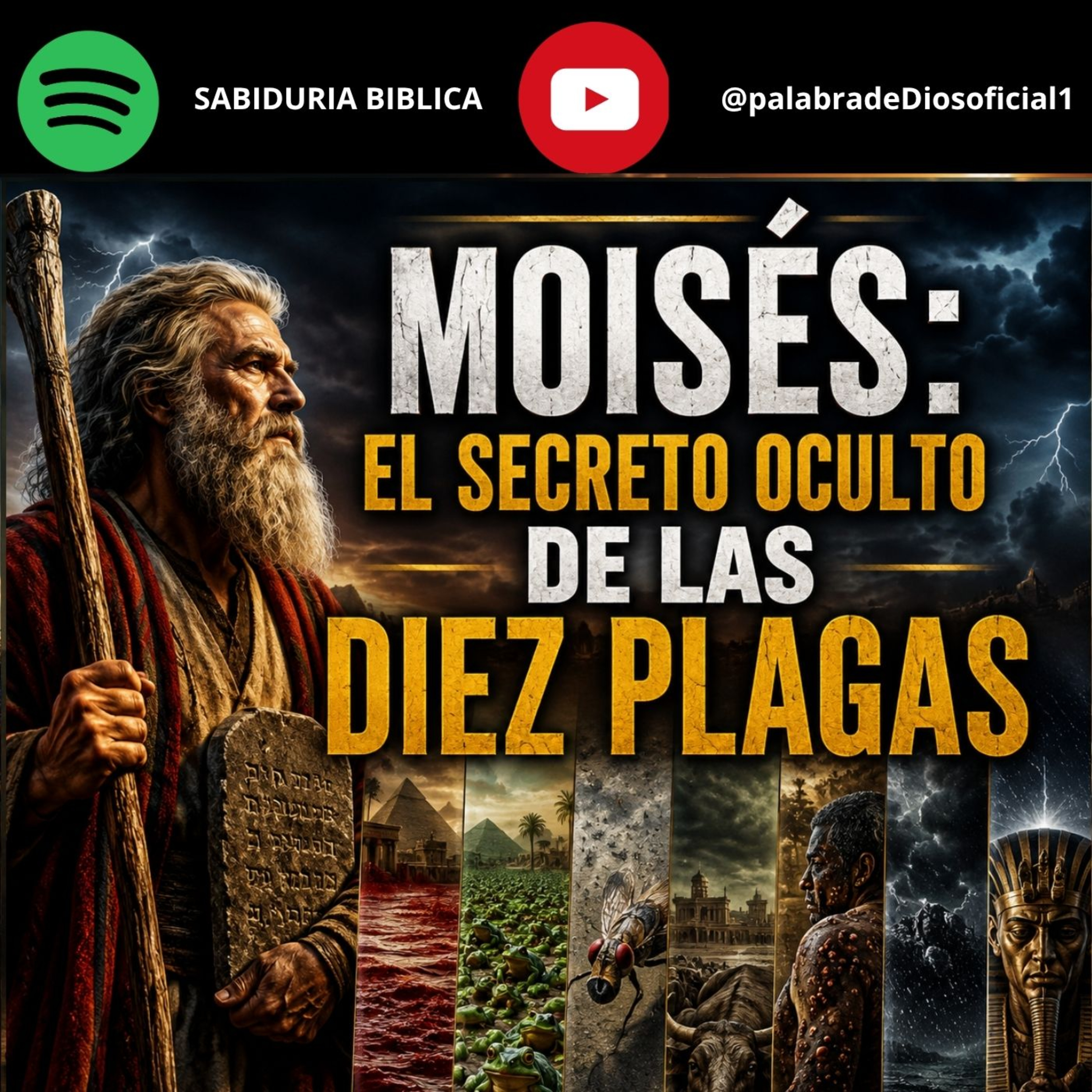 Moisés: El Secreto Oculto de las Diez Plagas episode artwork