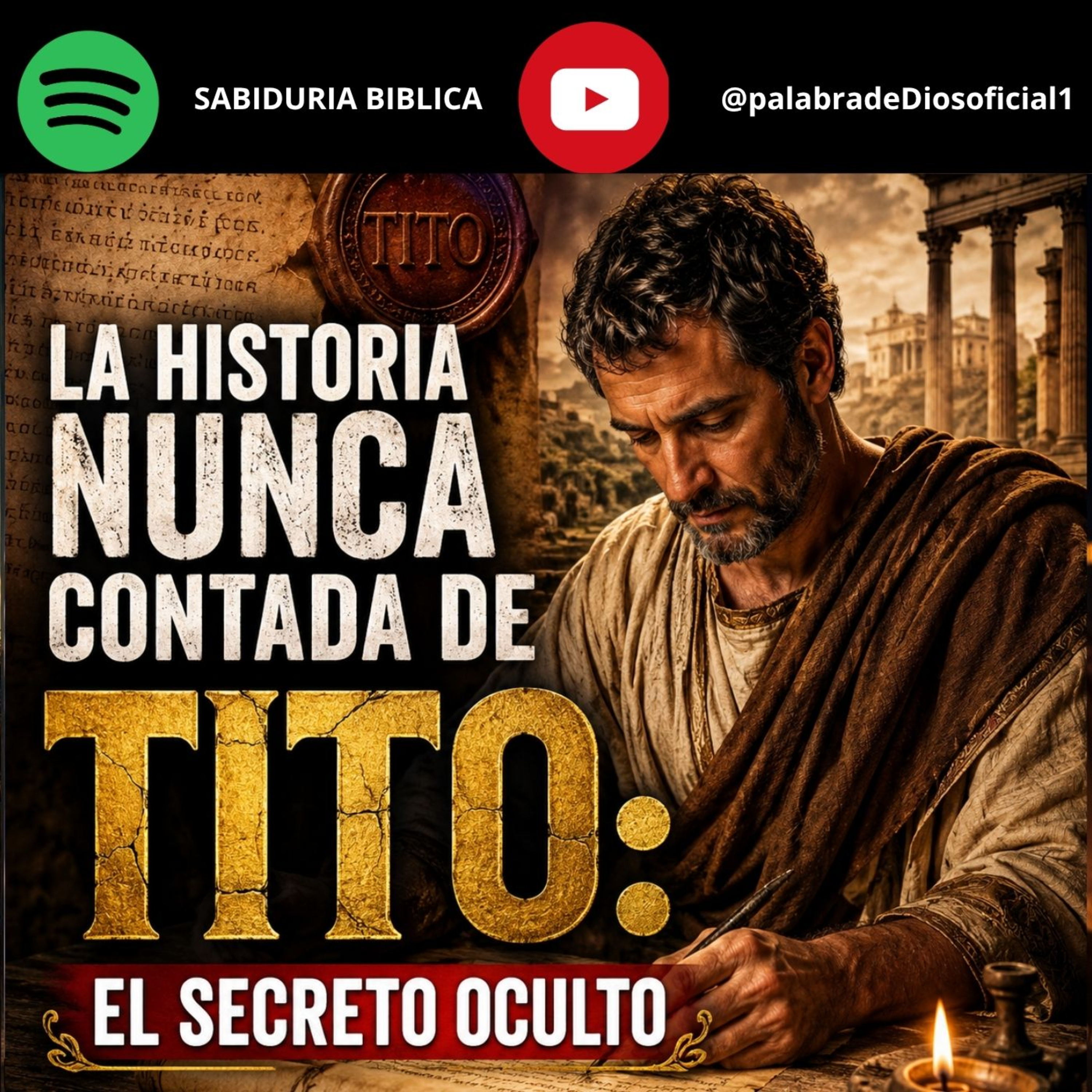La Historia Nunca Contada de Tito: El Secreto Oculto episode artwork