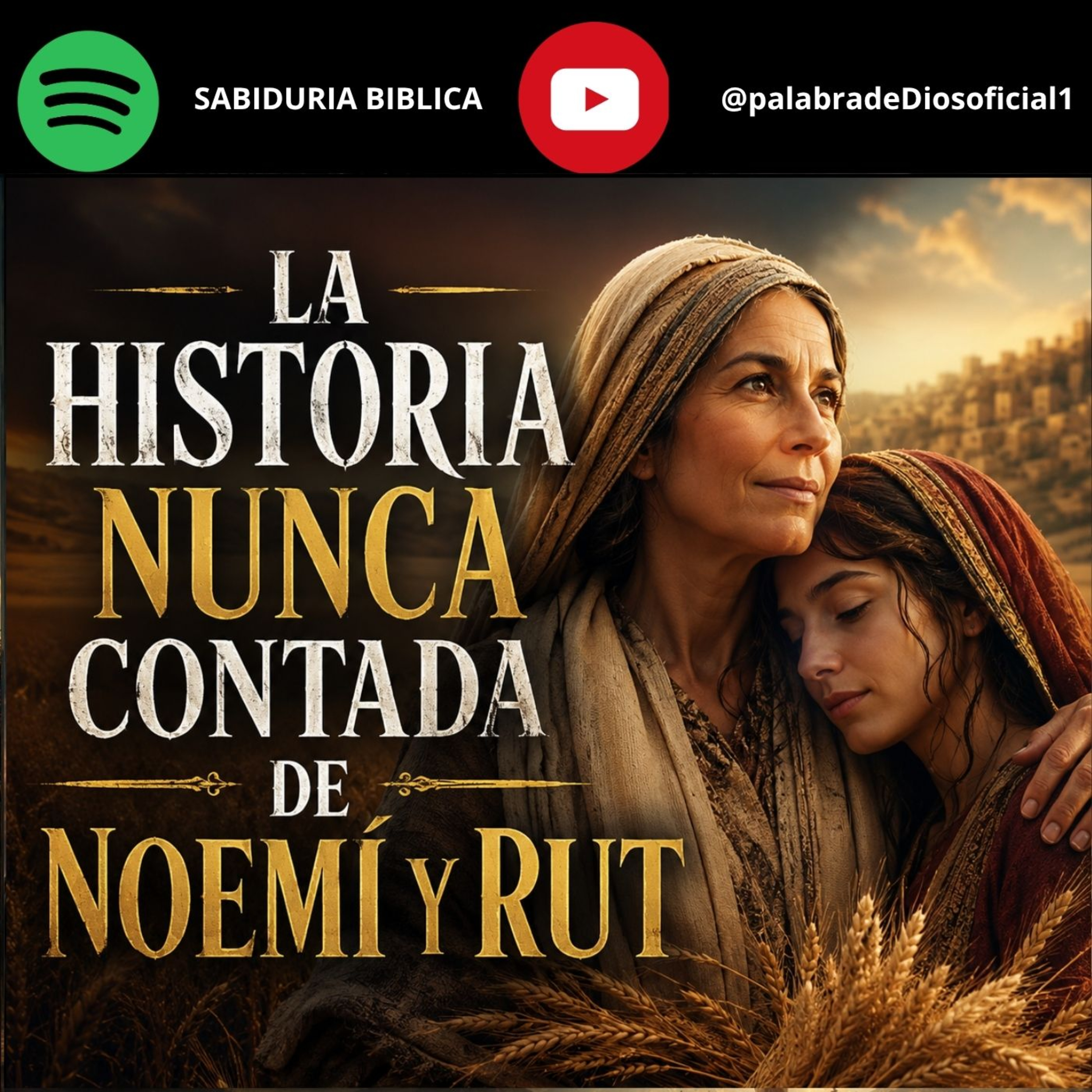 La Historia Nunca Contada de Noemí y Rut: Del Sufrimiento a la Redención episode artwork