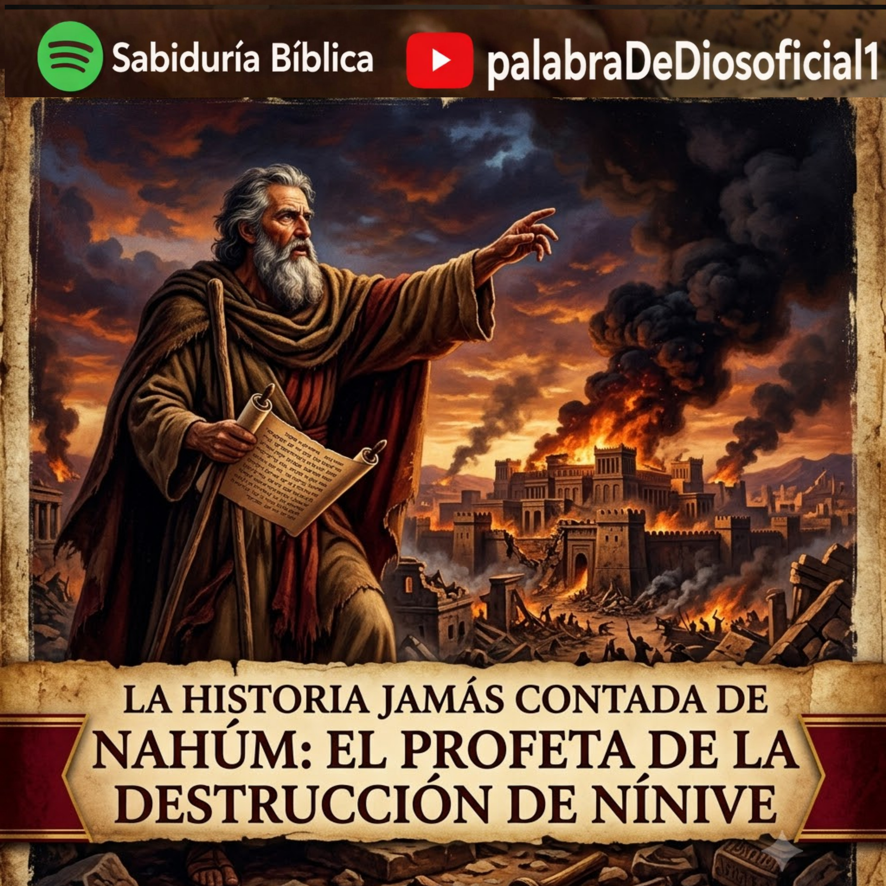 La Historia Jamás Contada de Nahúm: El Profeta de la Destrucción de Nínive episode artwork